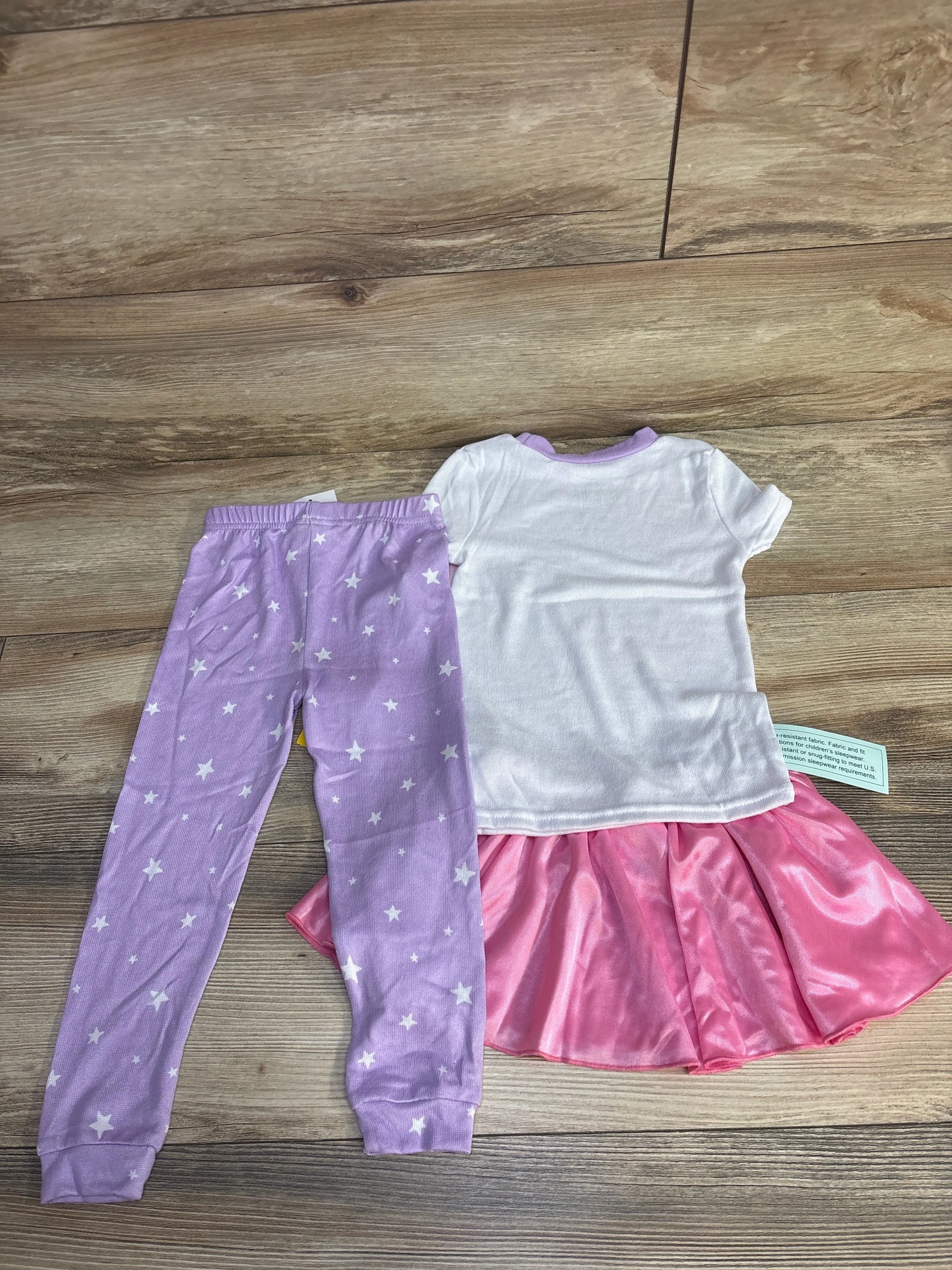 NEW Peppa Pig 3pc Pajama Tutu Set White sz 3T - Me n Mommy To Be