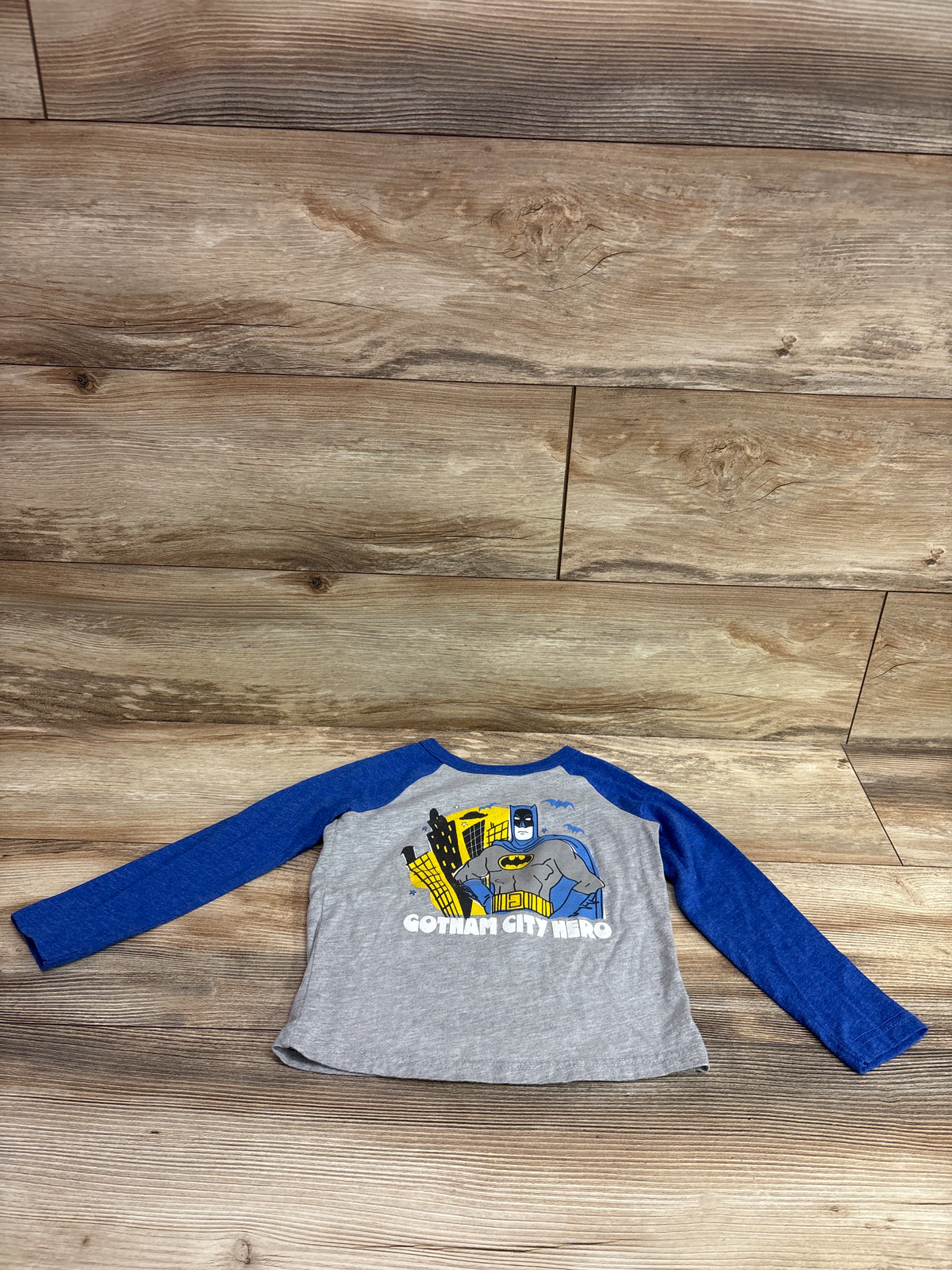 Jumping Beans Batman Shirt Blue sz 3T