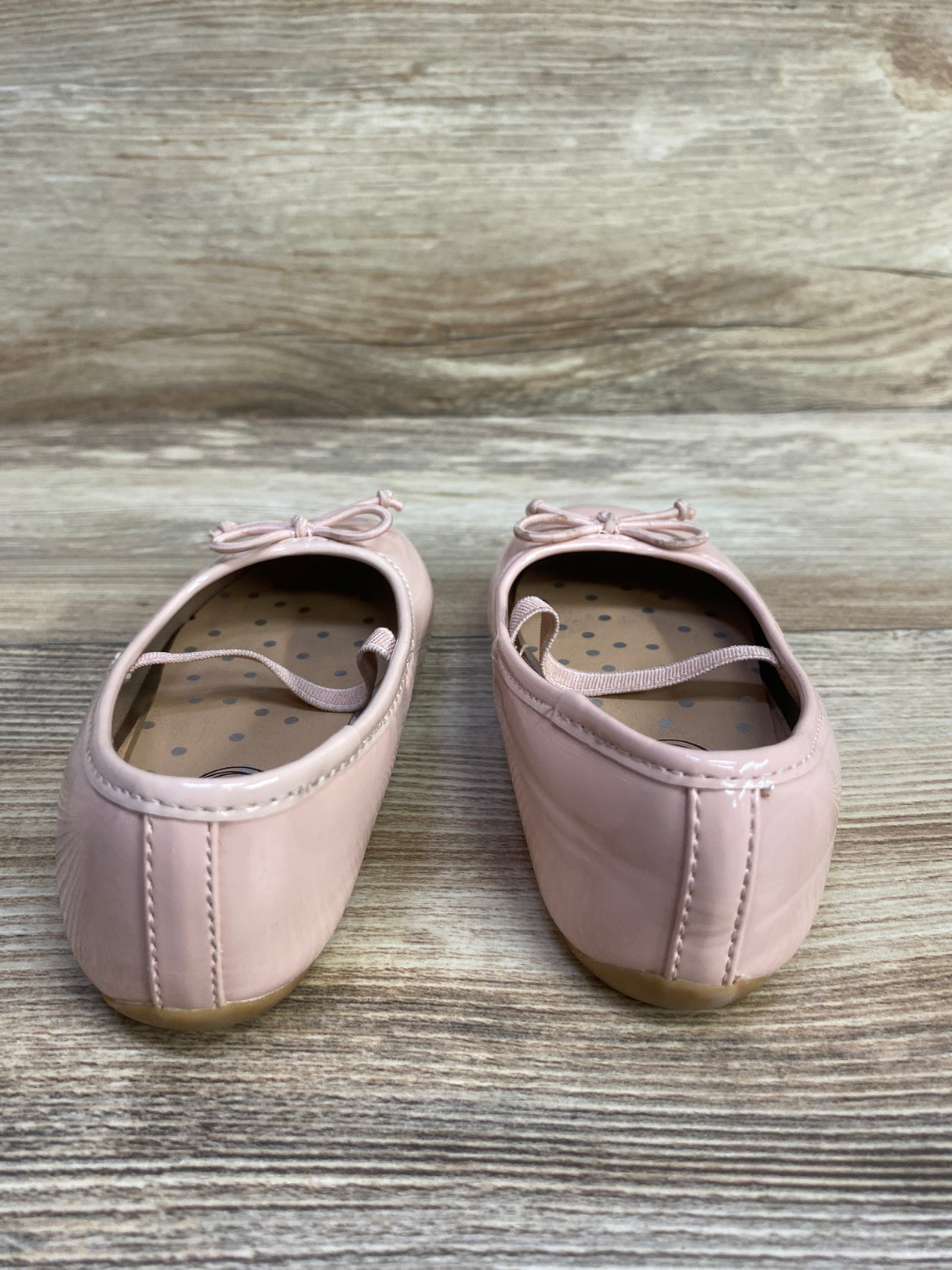 Wonder Nation Bow Ballet Flats Pink sz 5c