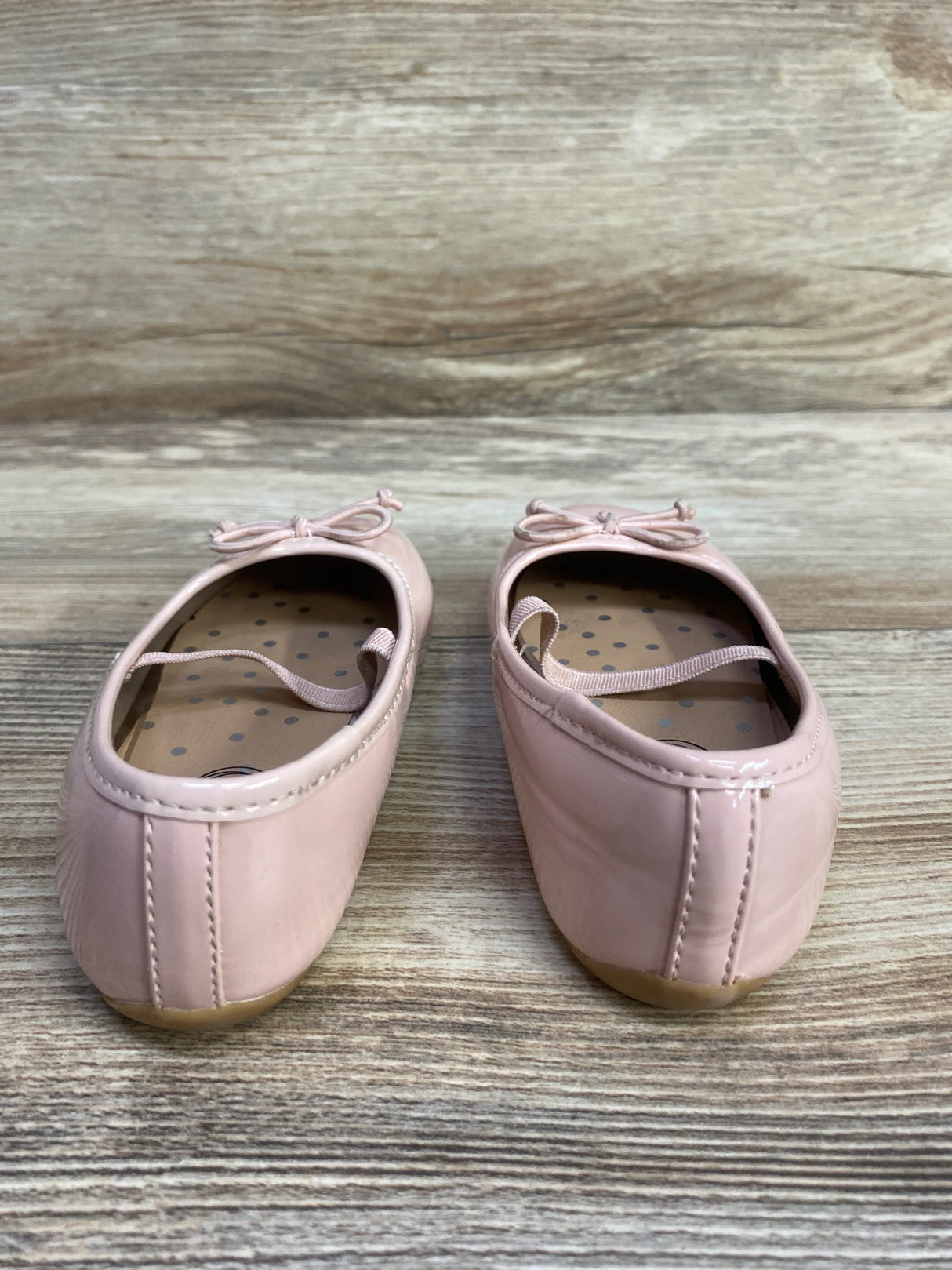 Wonder Nation Bow Ballet Flats Pink sz 5c