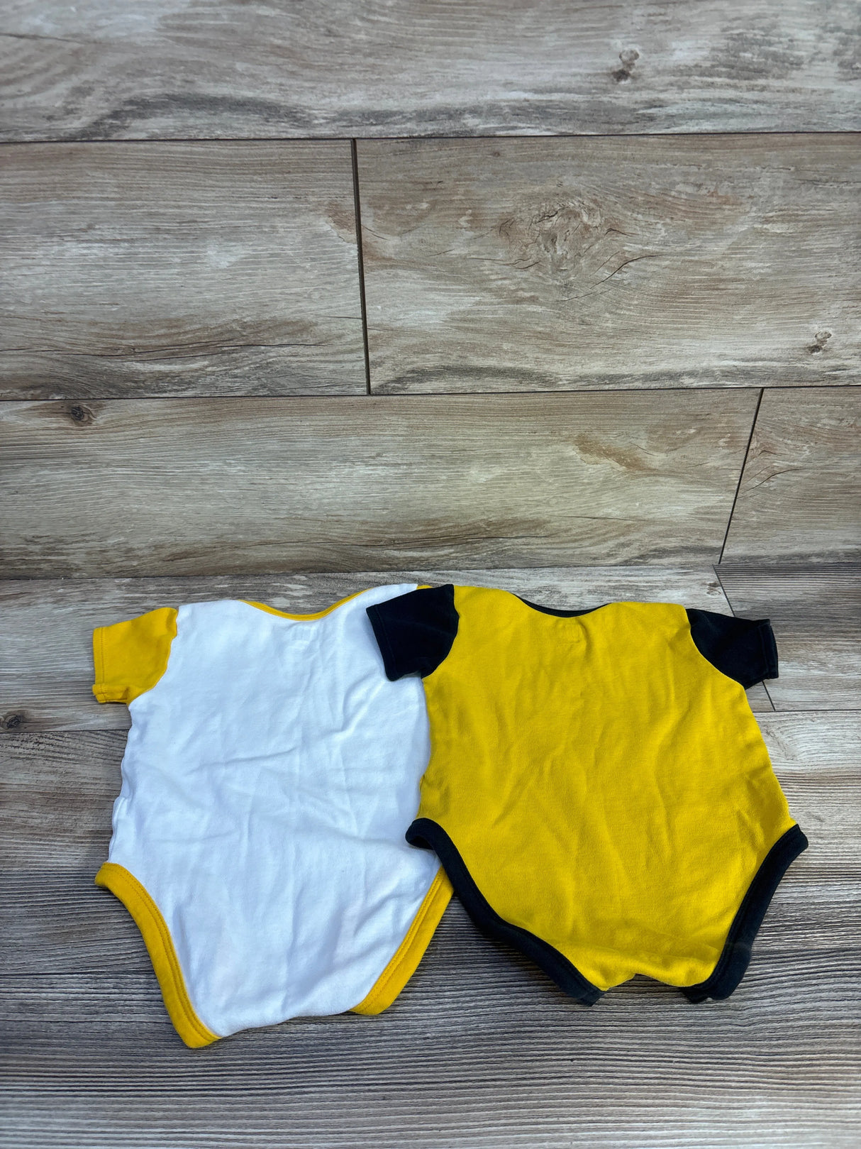 NBA 2pk Los Angeles Lakers Bodysuits Yellow sz 18m