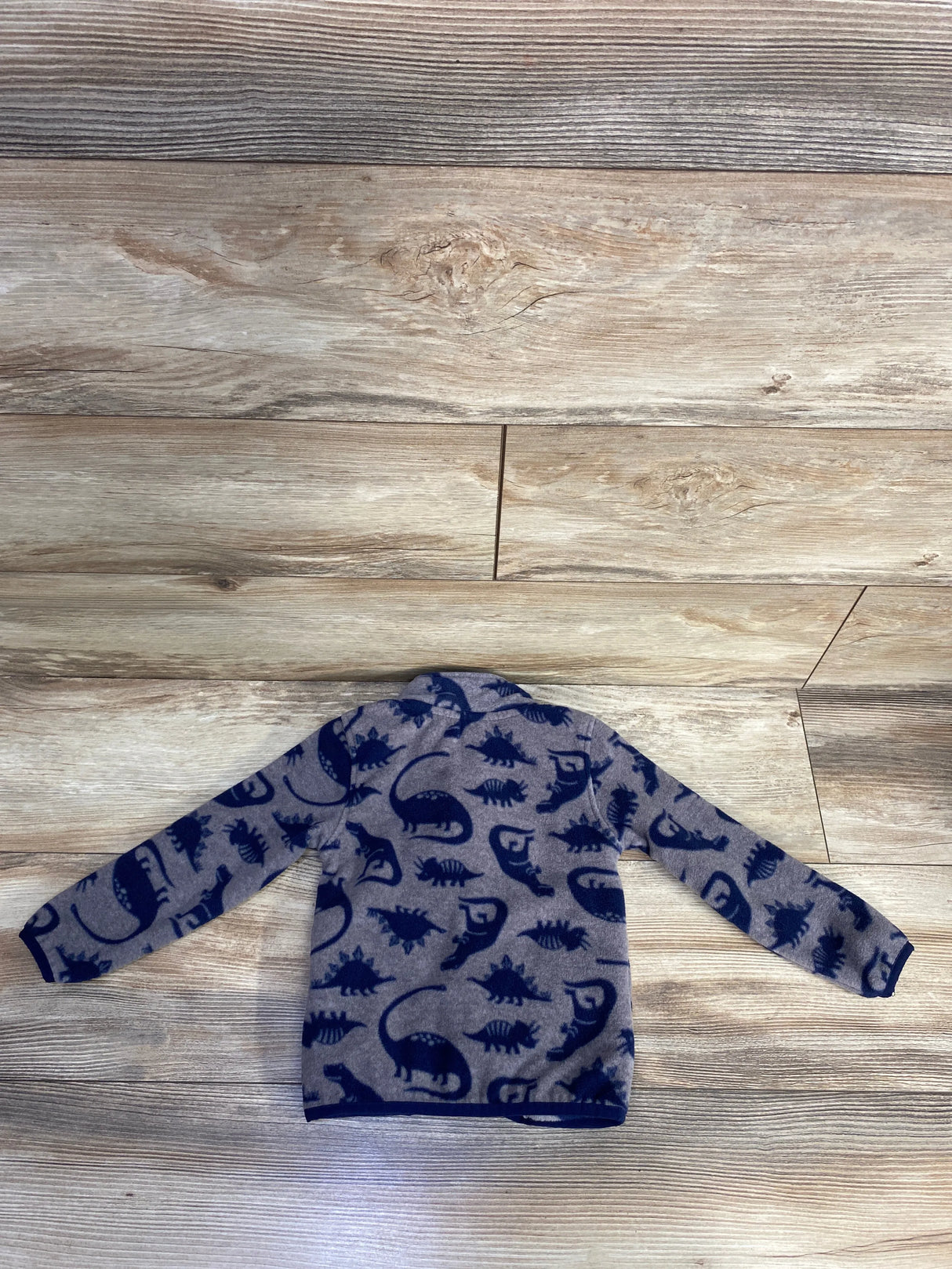 Simple Joys Full Zip Jacket Grey sz 2T