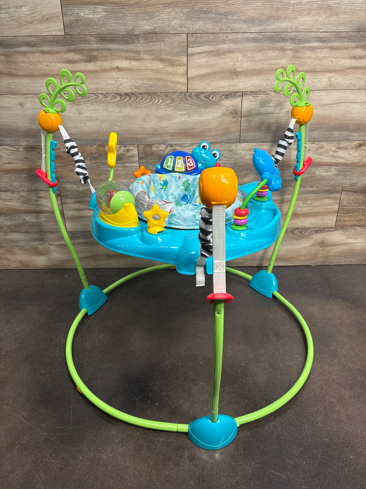 Baby Einstein Ocean Explorers Curiosity Cove Activity Jumper