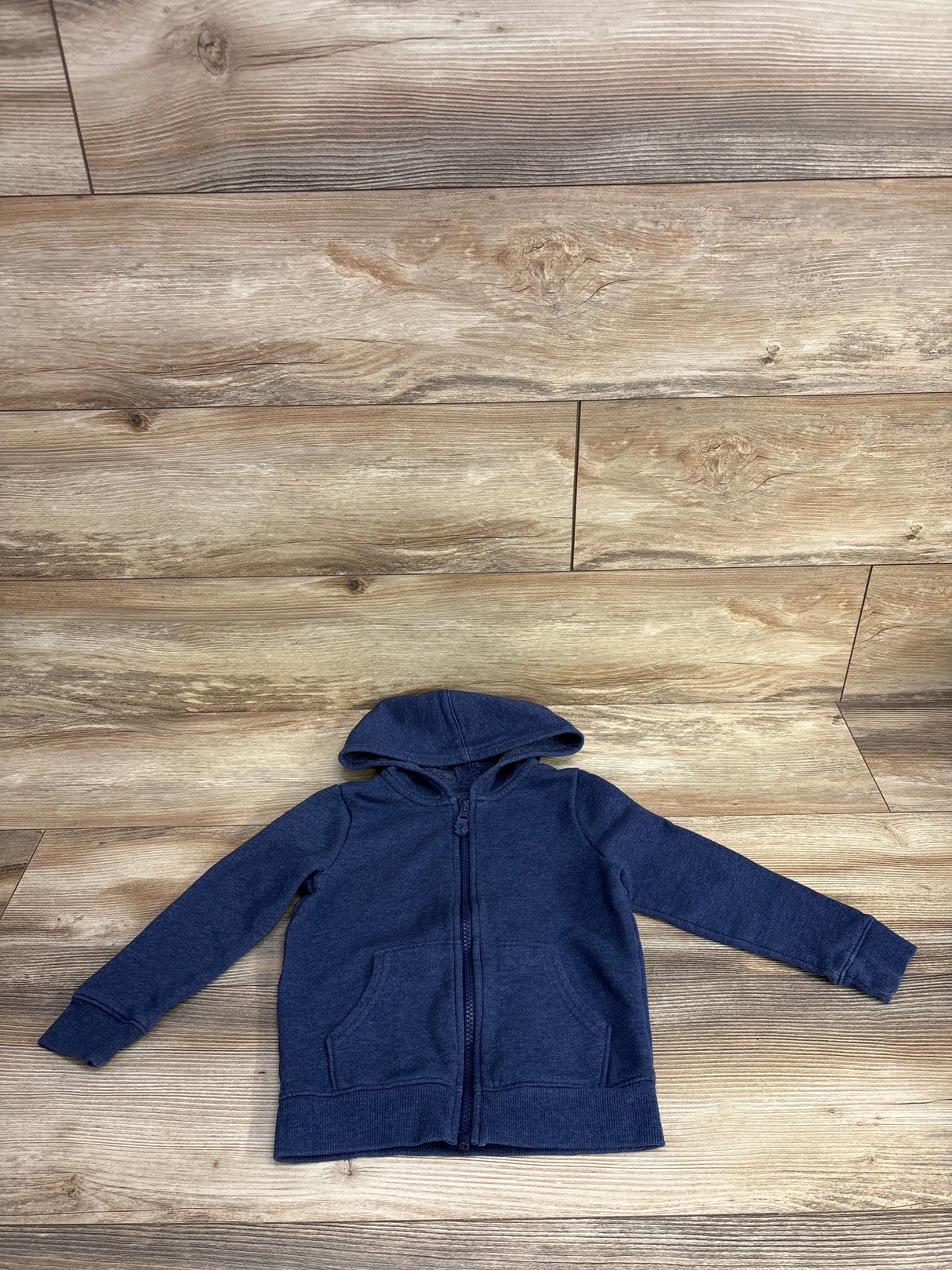 Cat & Jack Full Zip Jacket Blue sz 4T