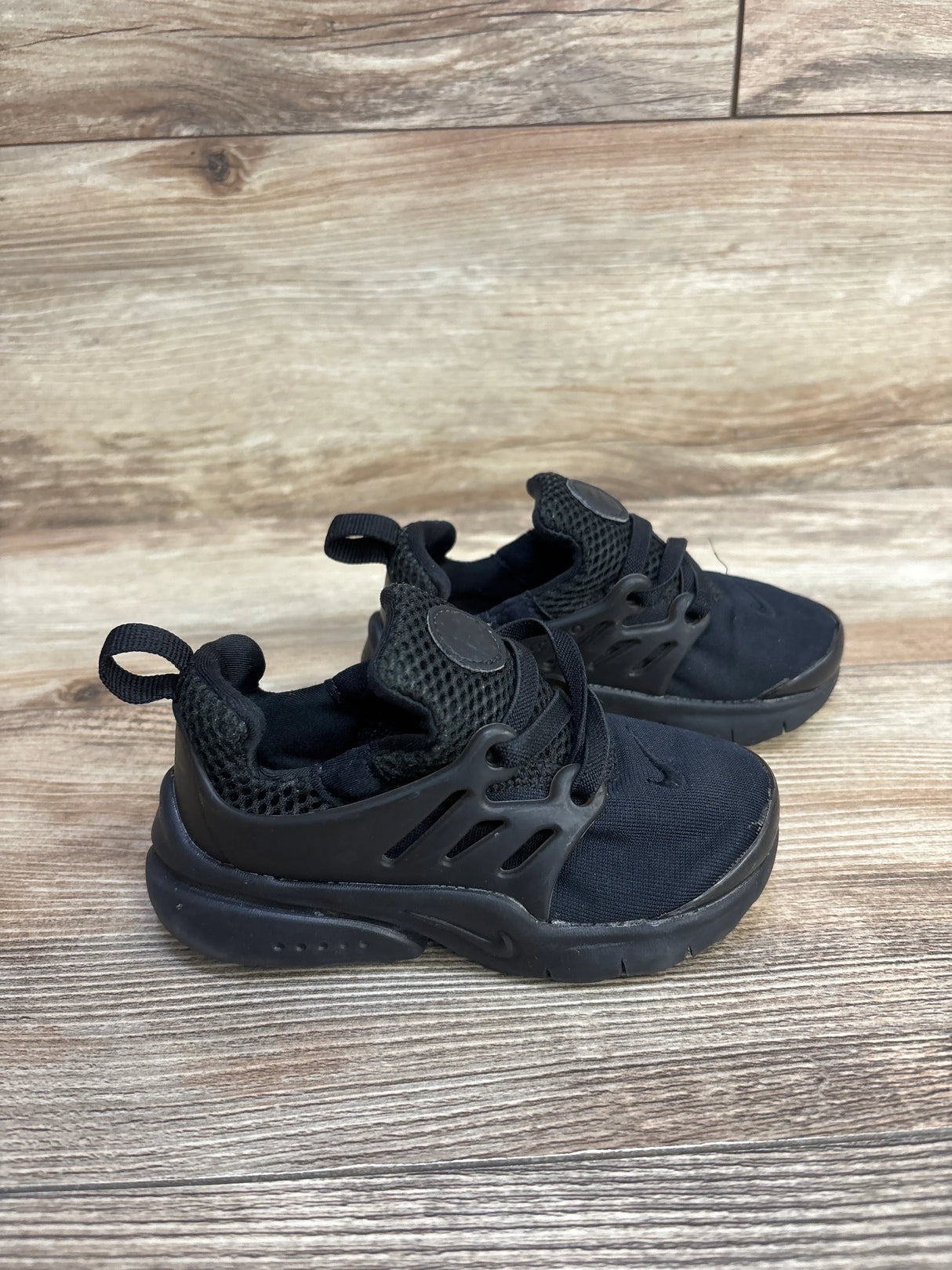 Nike Little Presto TD 'Black' Sneakers sz 8c