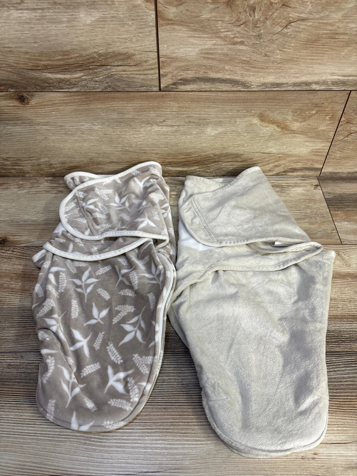 Aden + Anais 2pk Swaddle Wraps Grey sz 0-3m