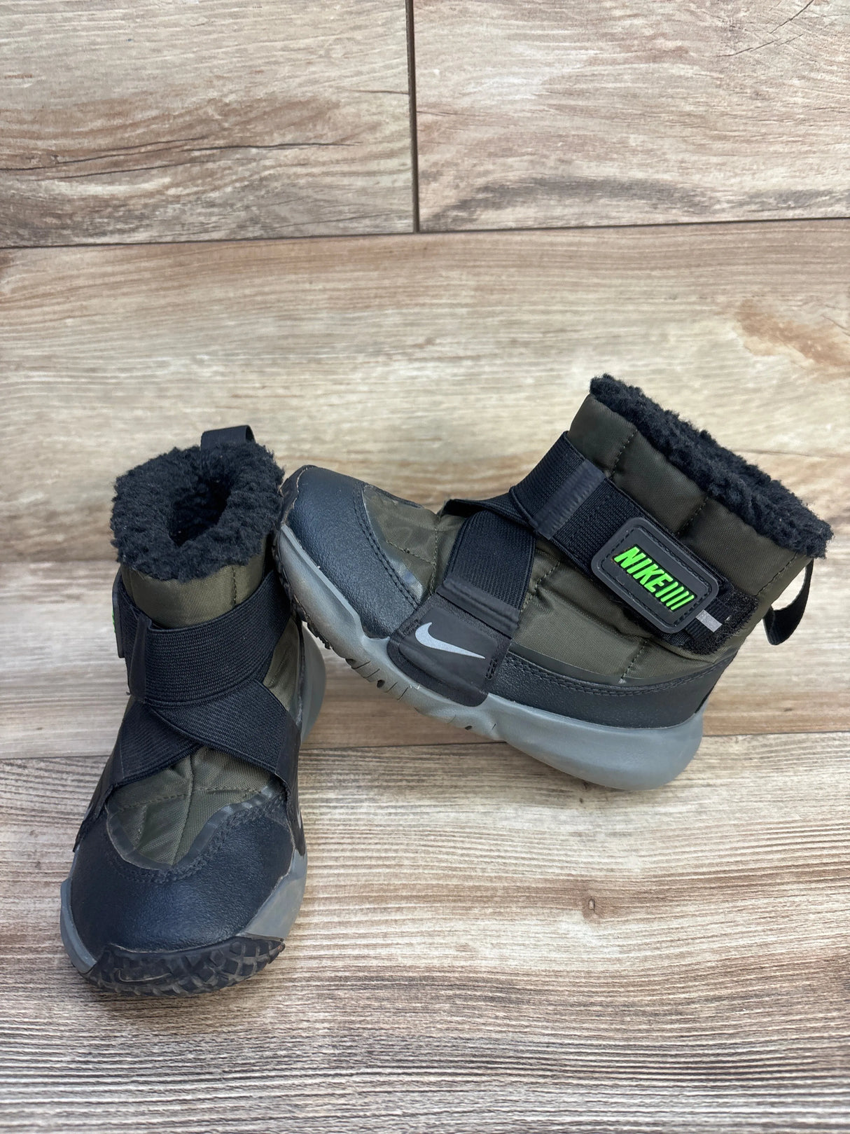 Flex Advance Boot PS 'Cargo Khaki' Boots sz 10.5c - Me n Mommy To Be