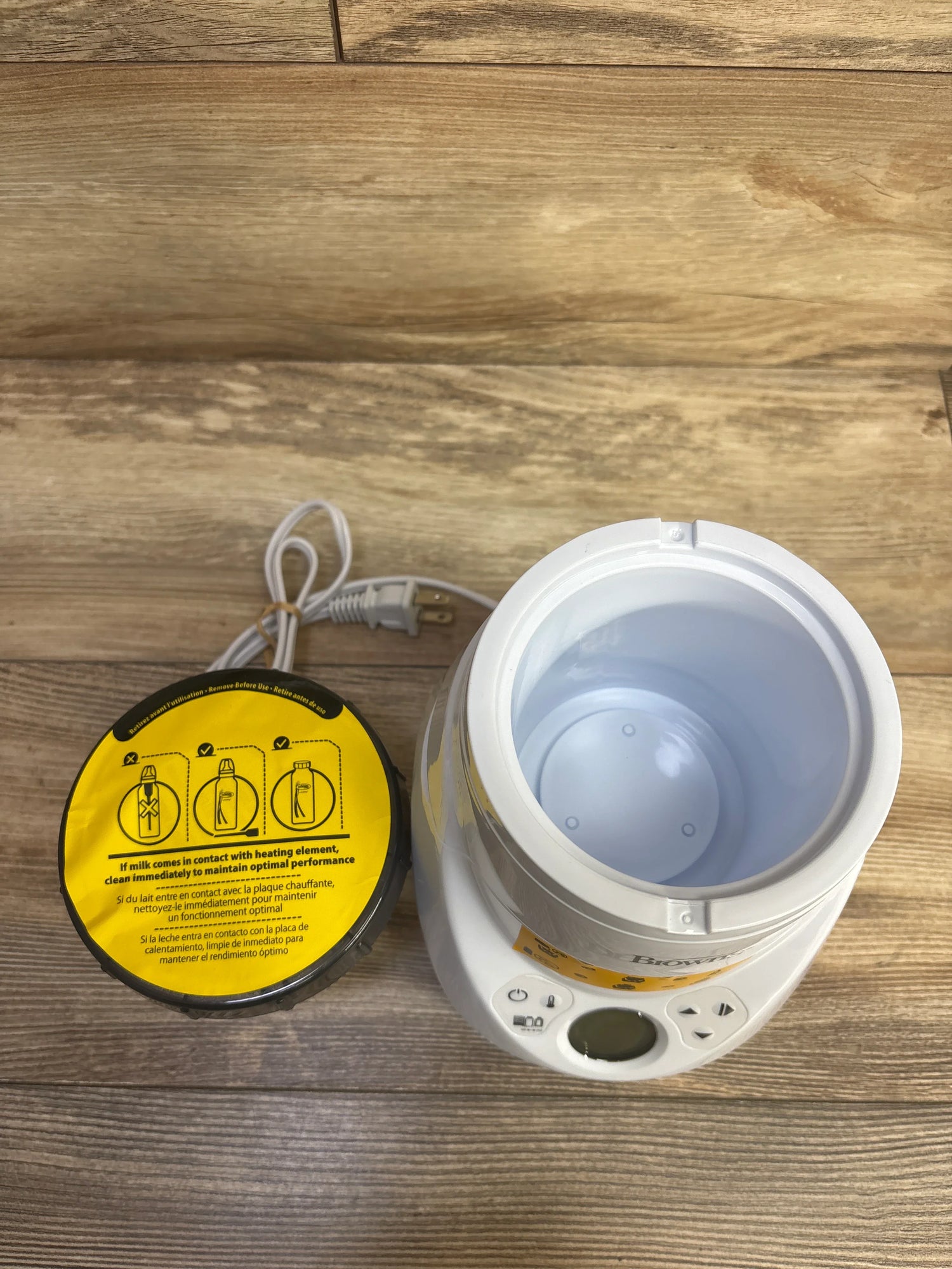 Dr. Brown's Natural Flow Milk Spa Breast Milk & Bottle Warmer