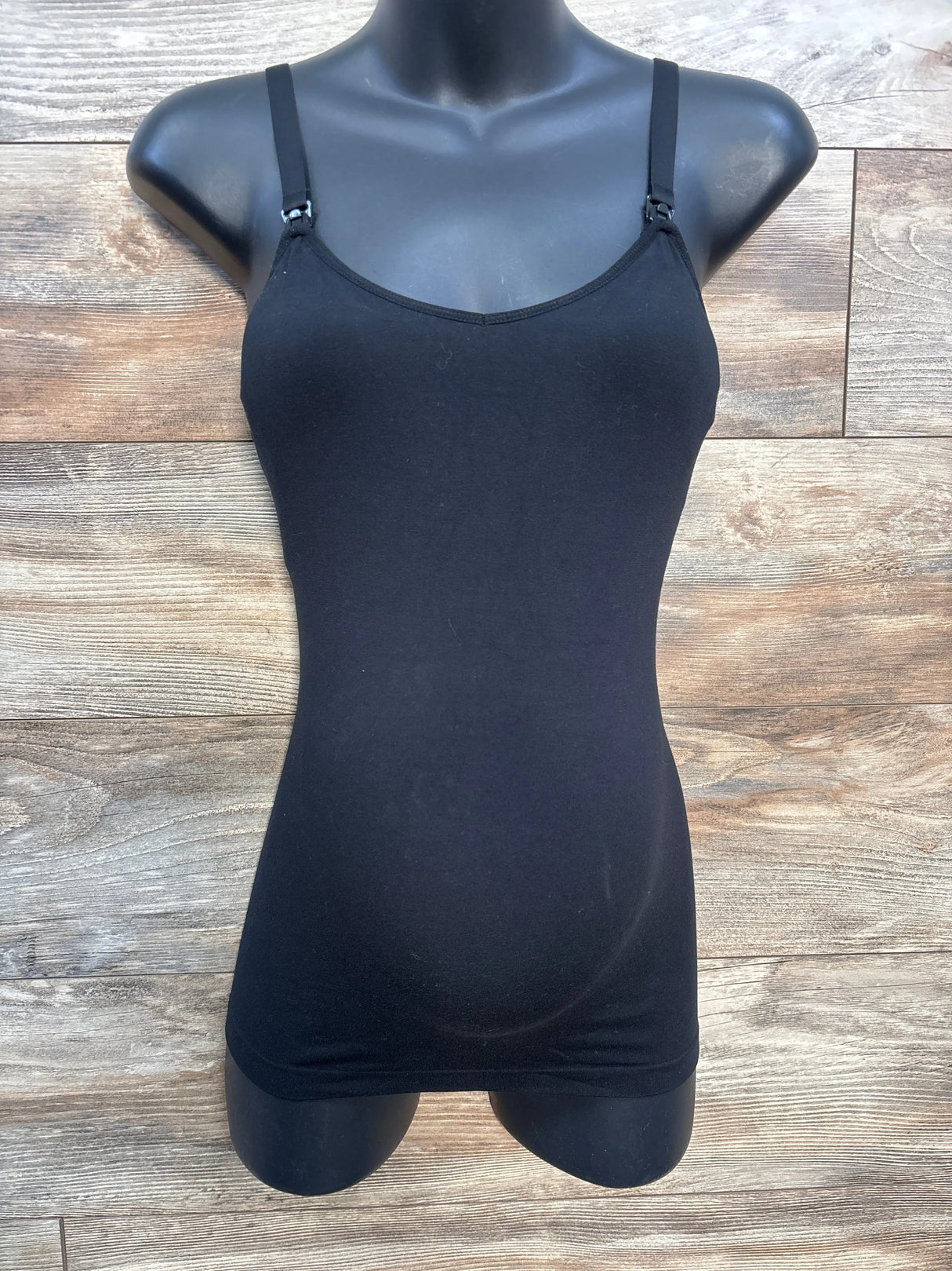 Auden Nursing Seamless Cami Black sz XS