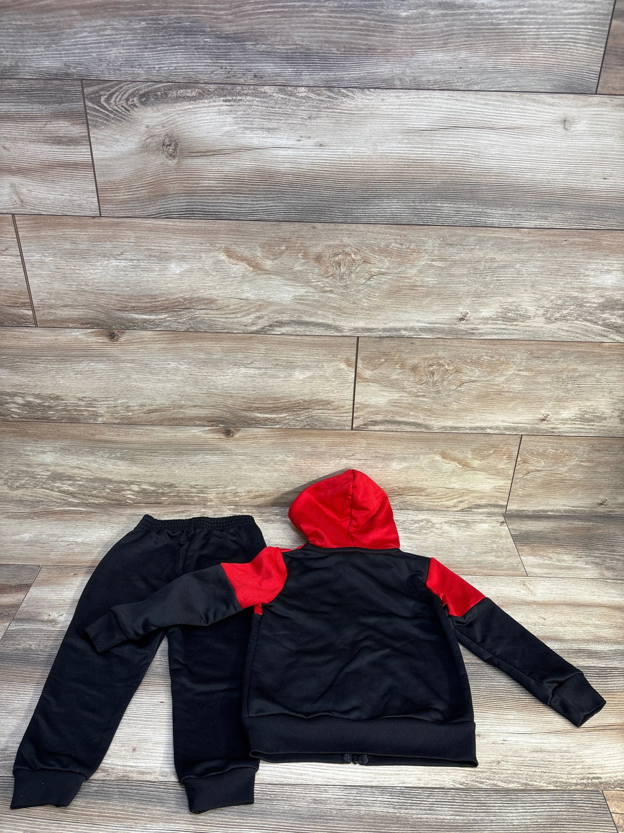 Champion 2pc Track Suit Set Red sz 4T
