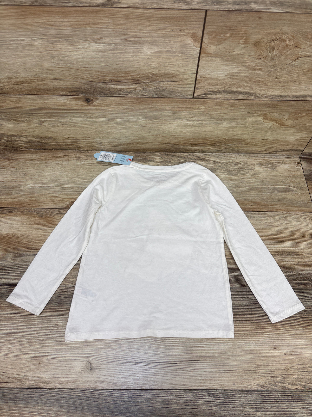 NEW Cat & Jack Christmas Unicorn Shirt White sz 4/5T
