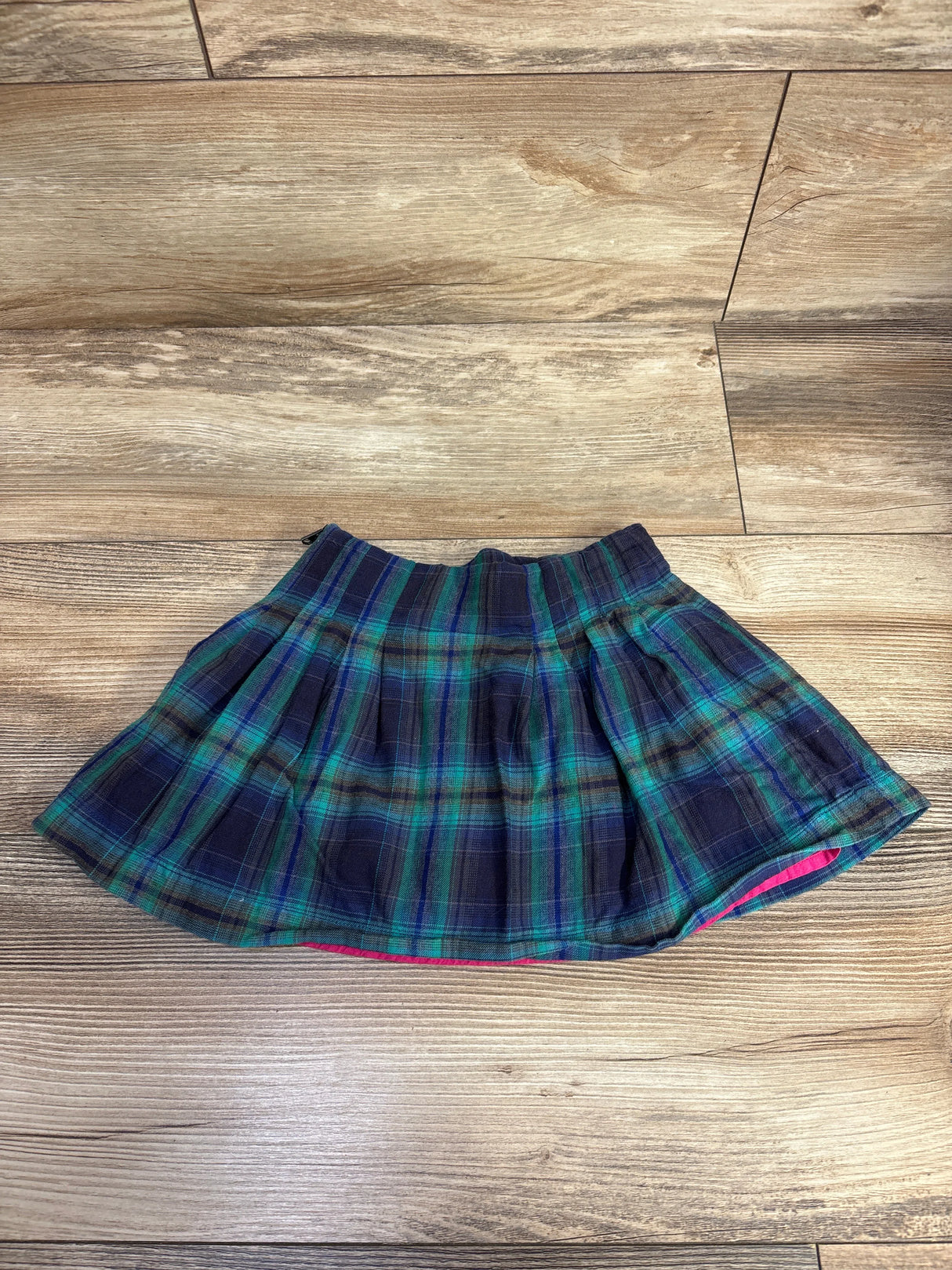 Tommy Hilfiger Plaid Skirt Green sz 2T