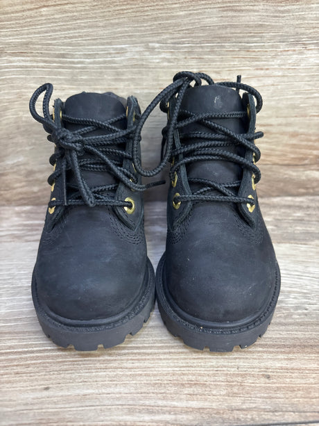 Timberland 6" Waterproof Boots in Black sz 4c - Me n Mommy To Be