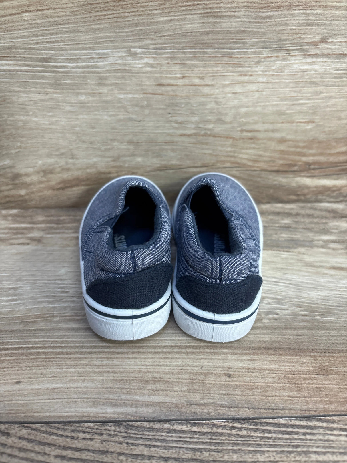 US Sport Chambray Slip-On Shoes sz 5c - Me n Mommy To Be