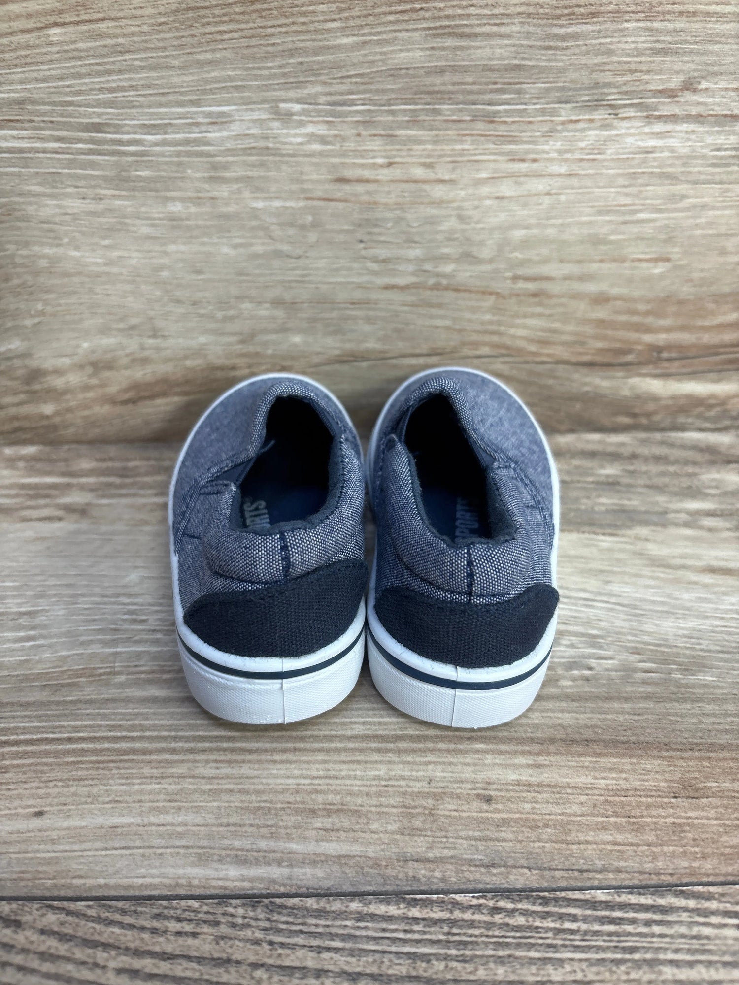 US Sport Chambray Slip-On Shoes sz 5c - Me n Mommy To Be