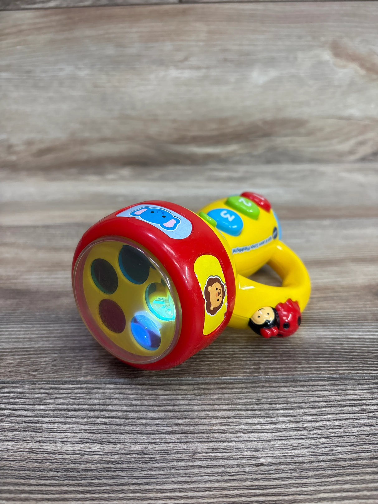 VTech Spin and Learn Color Flashlight, Yellow
