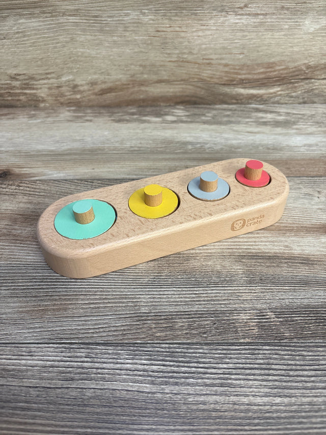 KiwiCo. Cylinder Puzzle - Me n Mommy To Be
