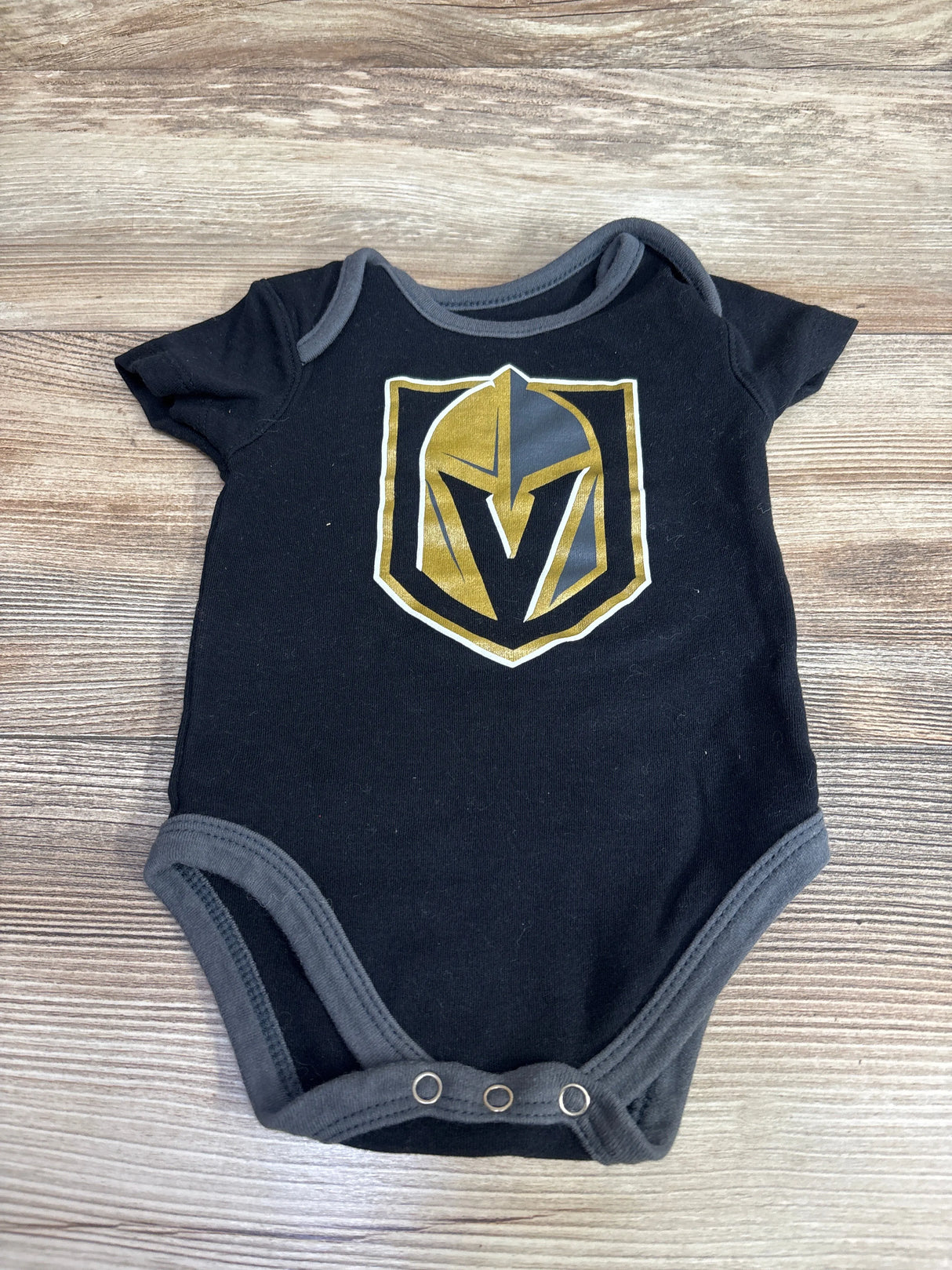 NHL Golden Knights Bodysuit Black sz 3-6m