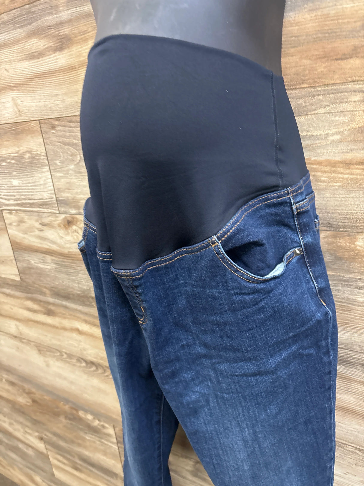 Isabel Maternity Full Panel Skinny Jeans sz 12/Large