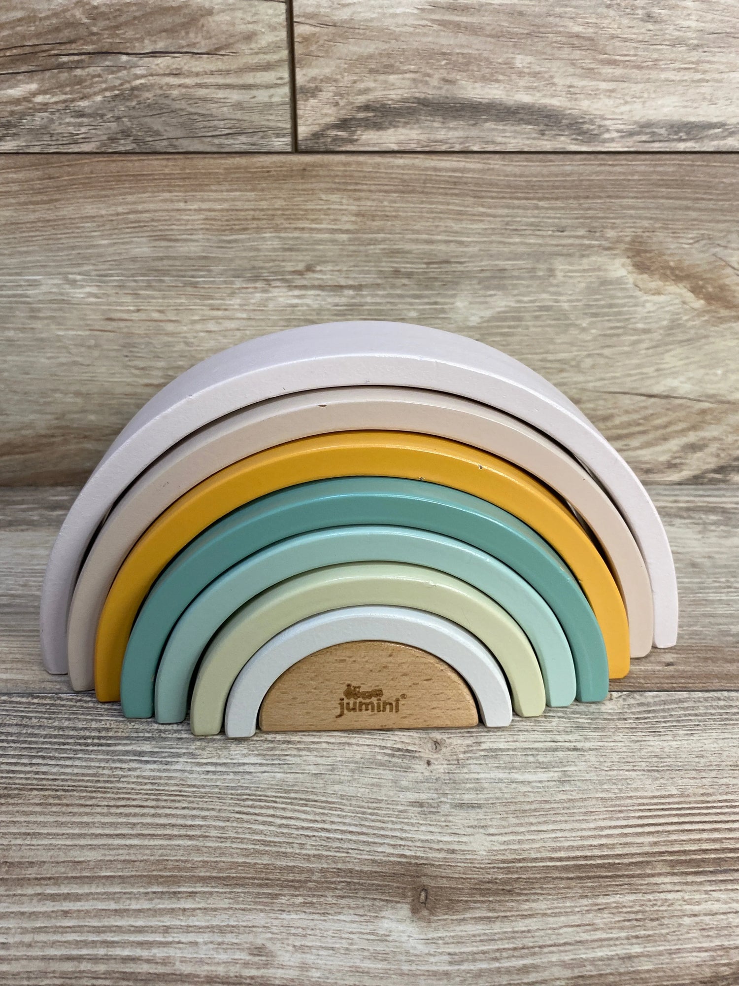 Jumini Retro Stacking Rainbow