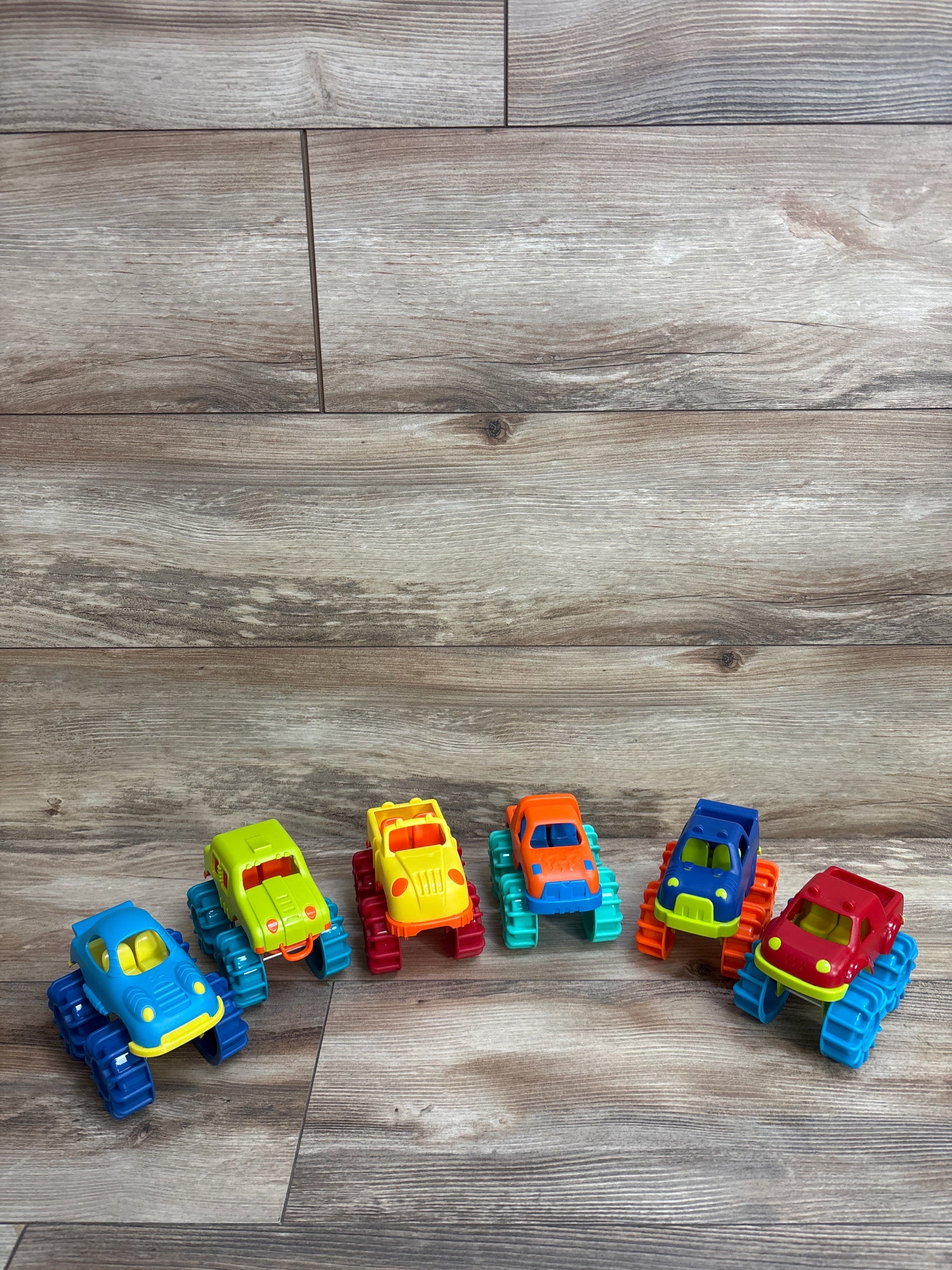 B. Toys Mini Monster Trucks 6pk