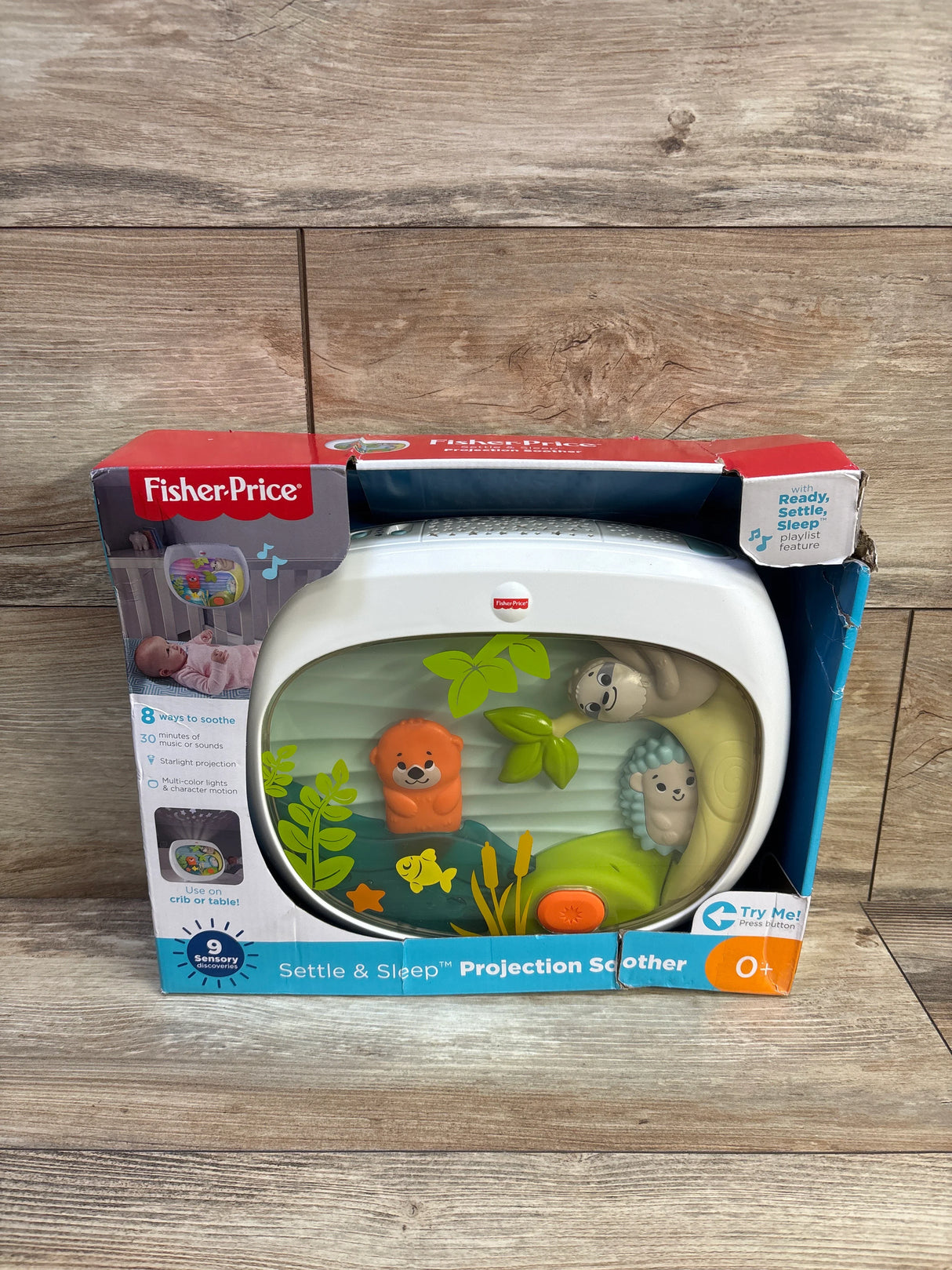 NEW Fisher Price Settle & Sleep Projection Soother