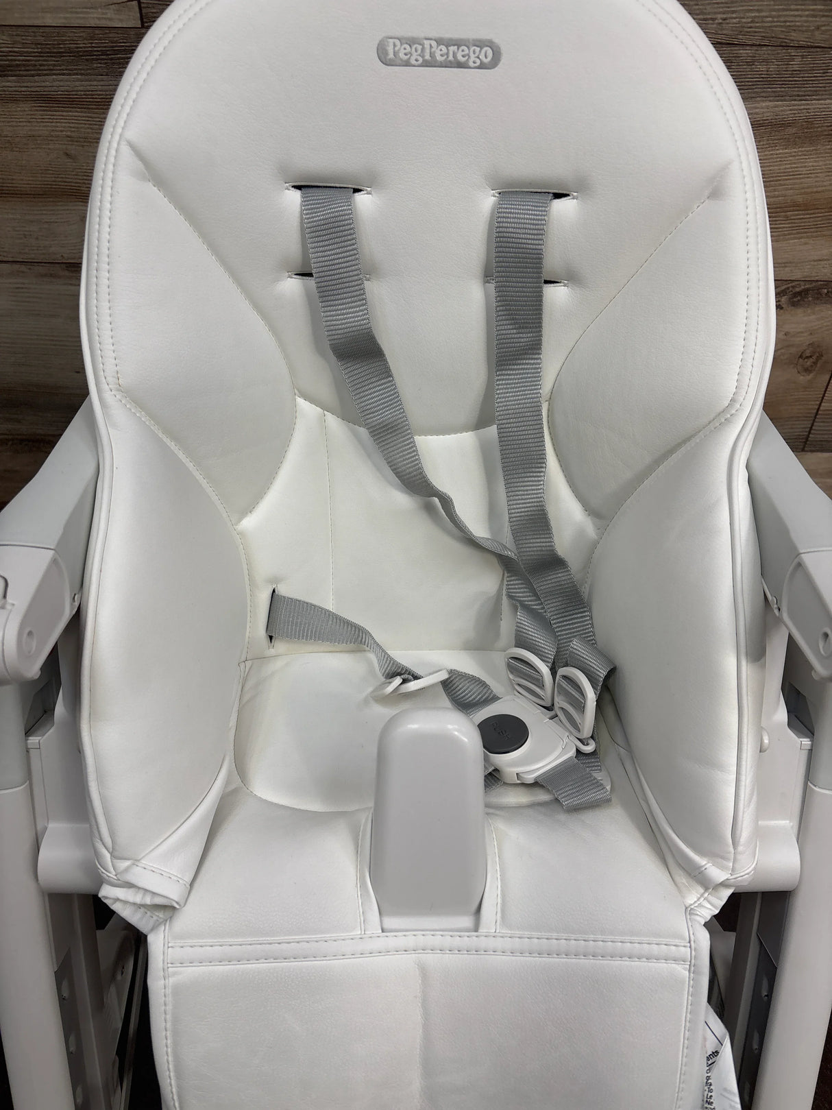 Peg Perego Siesta High Chair White