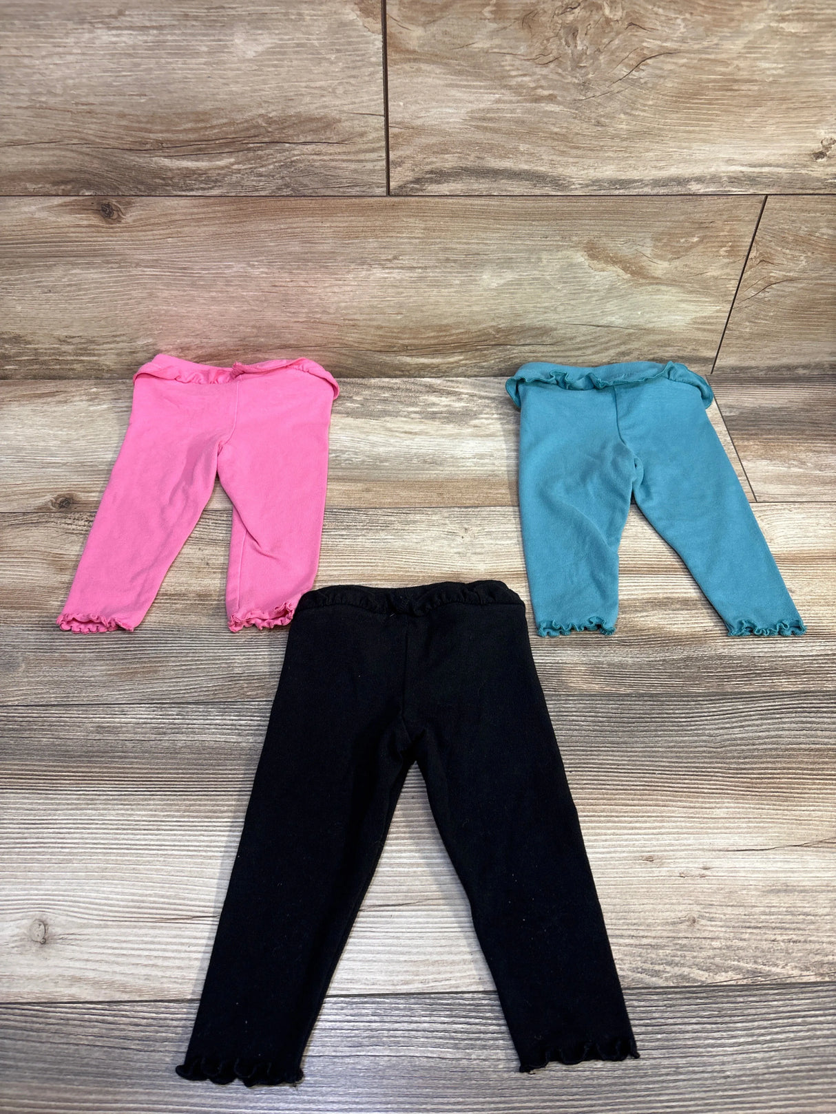 Garanimals 3pk Ruffle Pants sz 3-6m