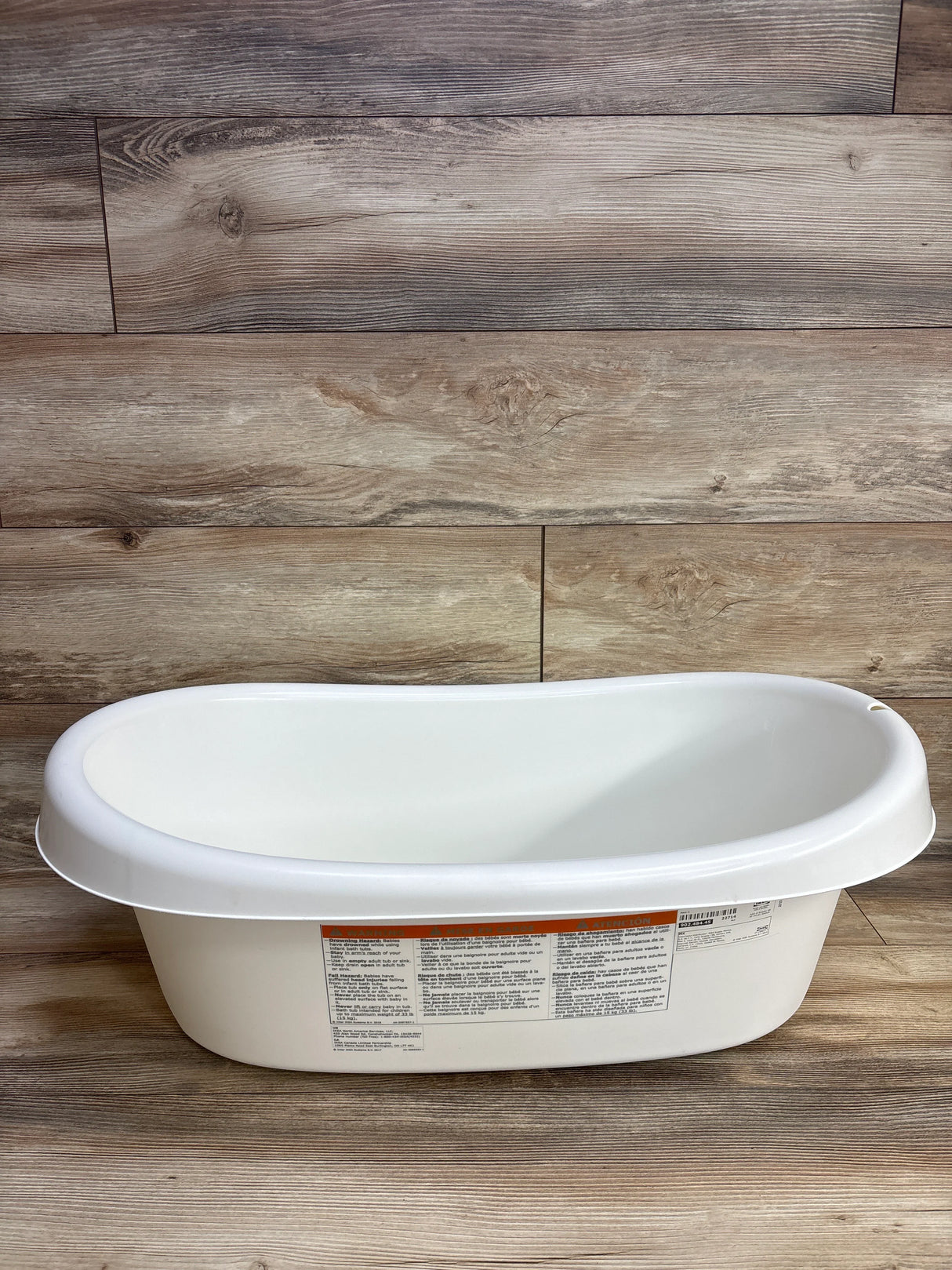 IKEA Baby Bath White/Green