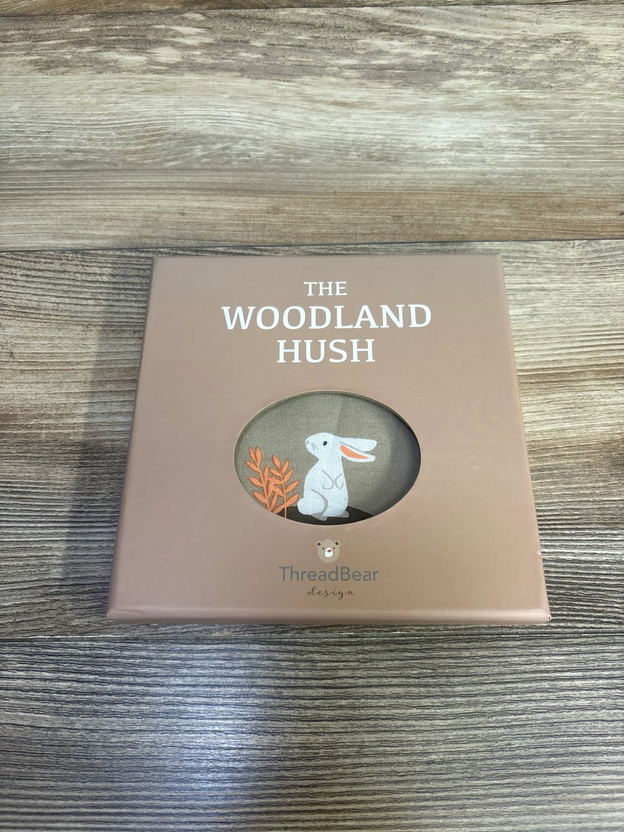 ThreadBear The Woodland Hush Rag Book