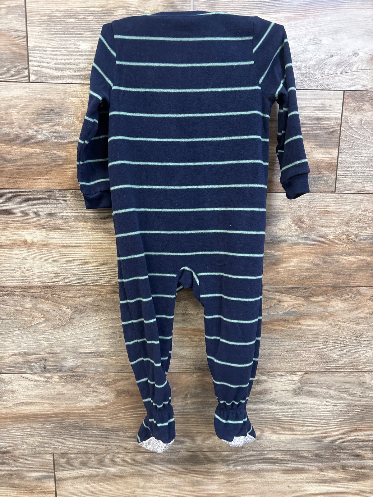 Carter's Blanket Sleeper Blue sz 2T