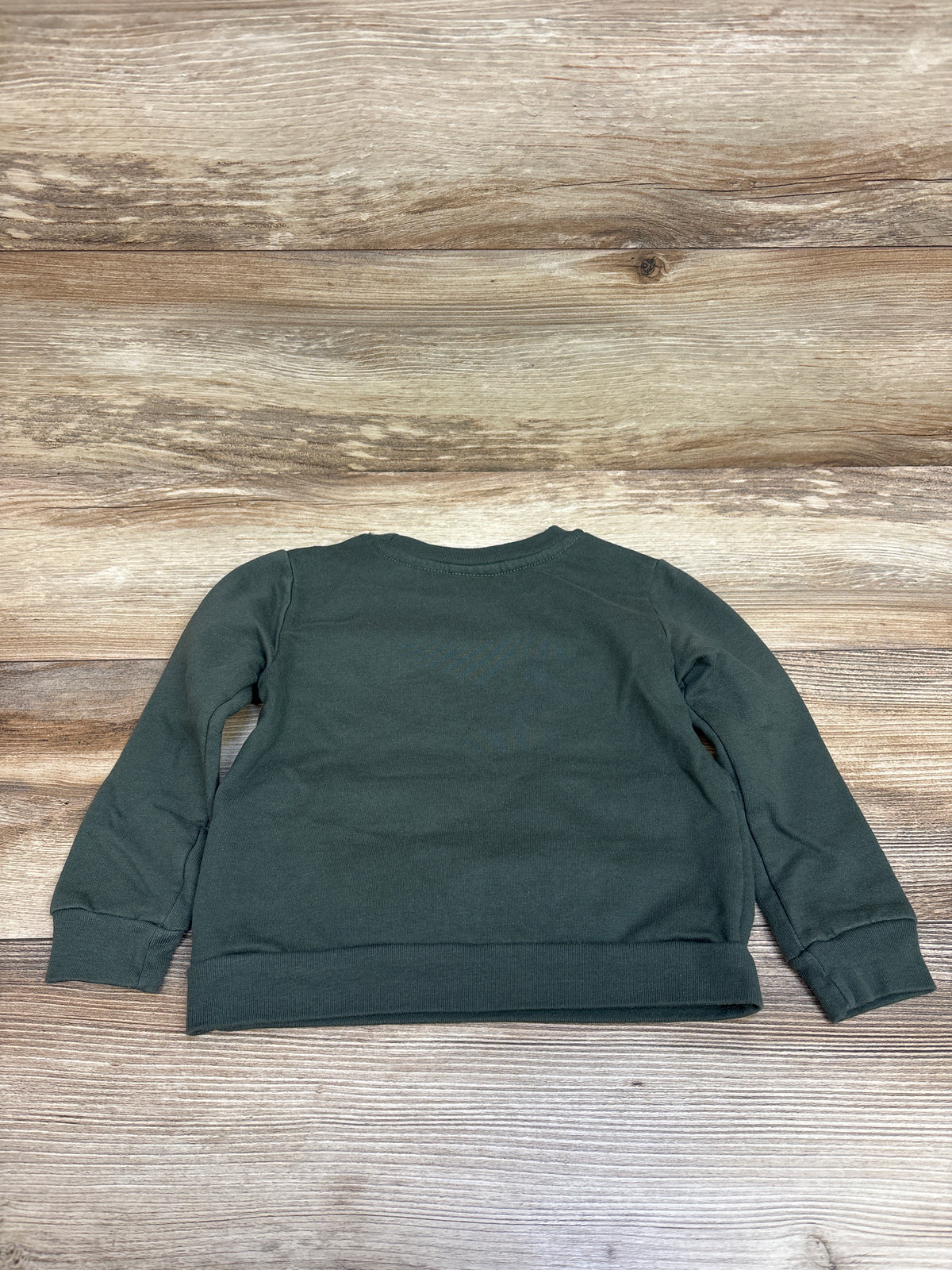Koala Kids Monster Sweatshirt Green sz 3T
