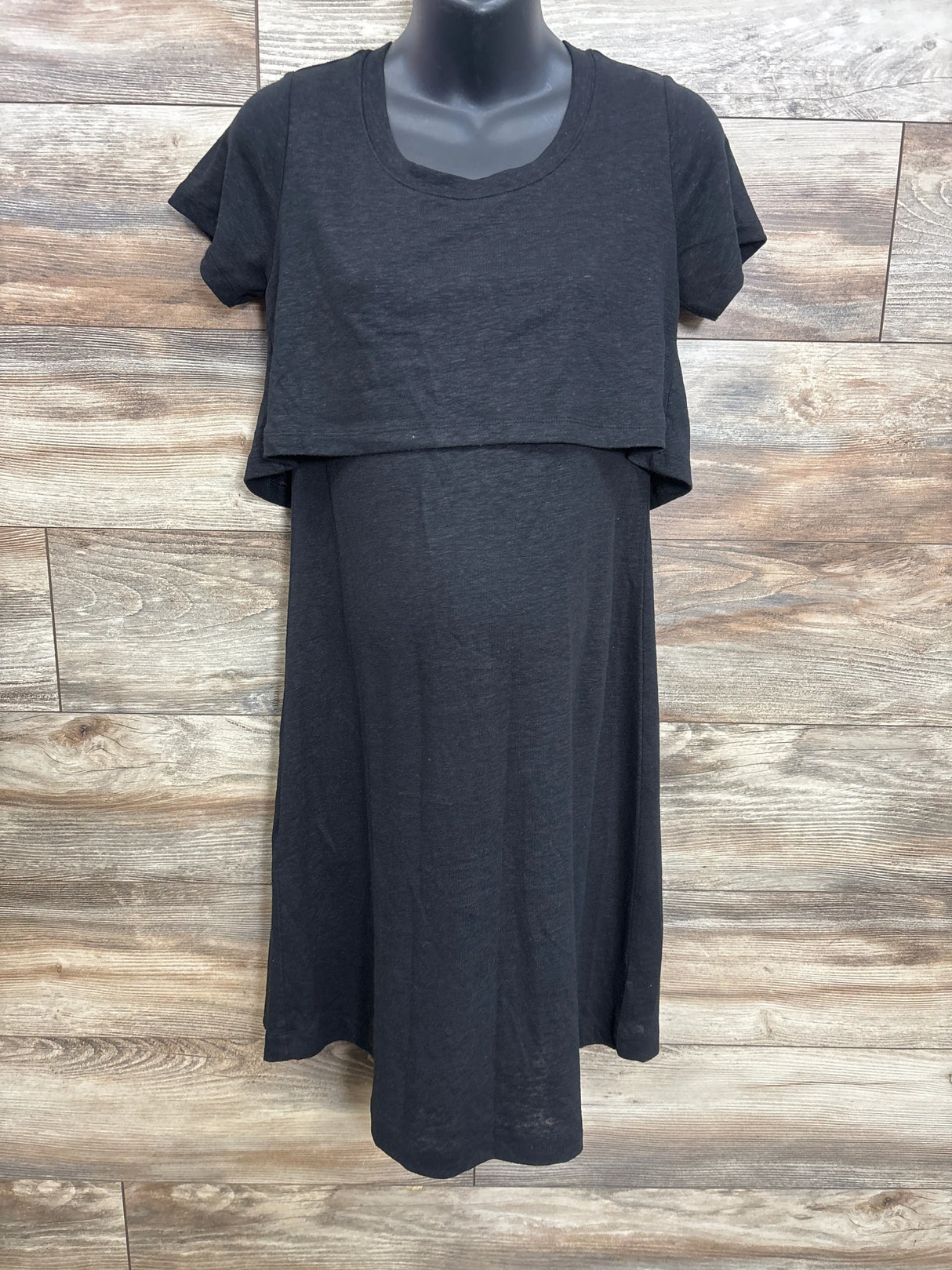 Old Navy Nursing Dress Black sz XS