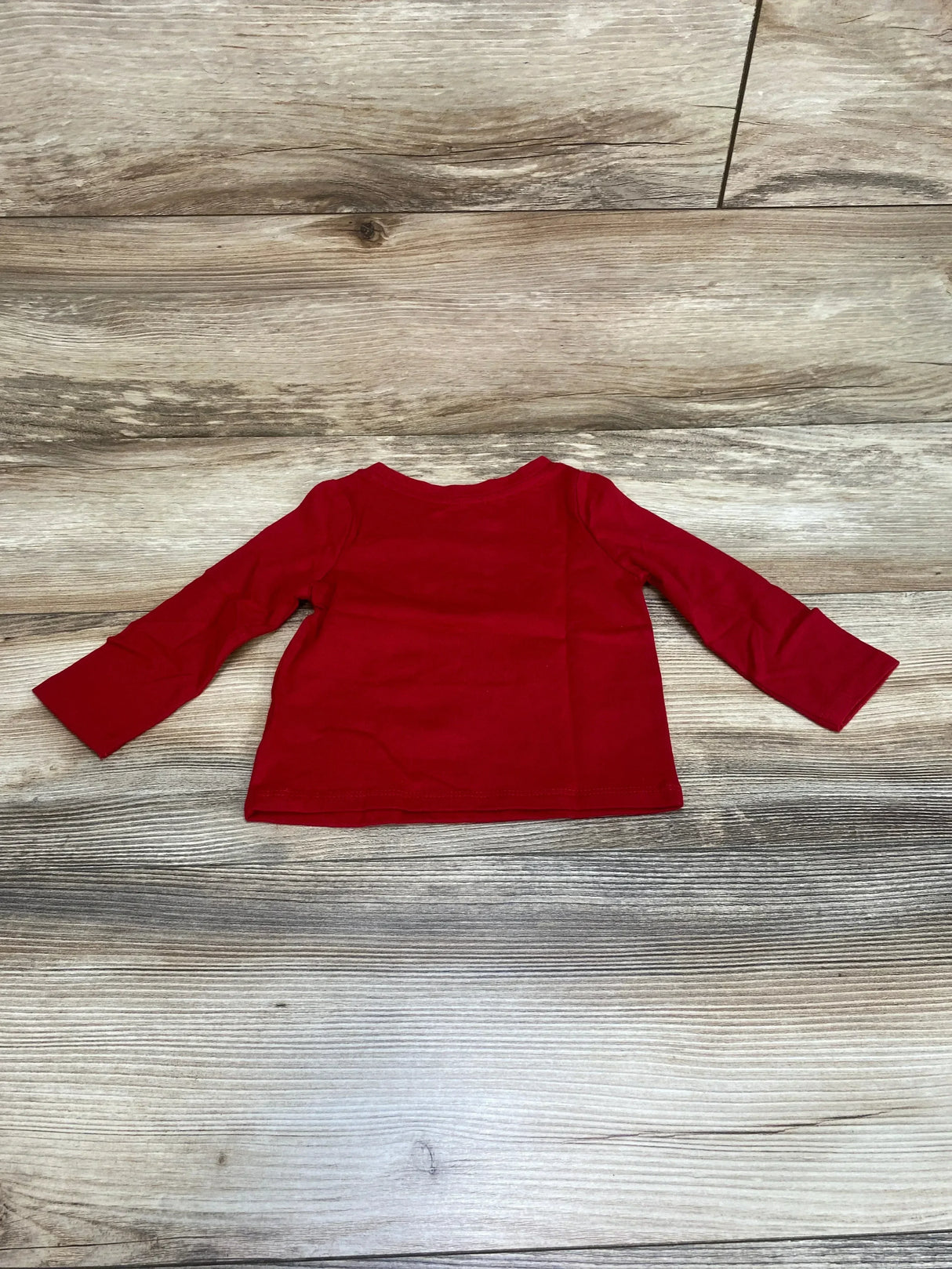 Cat & Jack Bring The Joy Shirt Red sz 12m - Me n Mommy To Be
