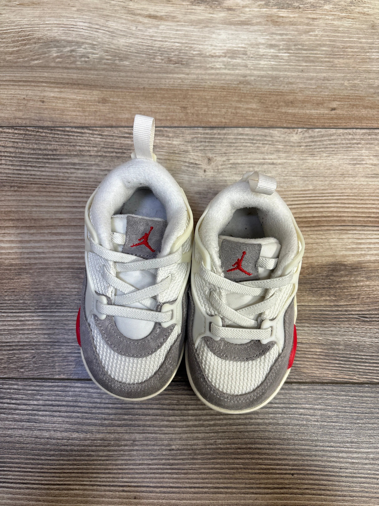 Air Jordan 4 RM TD Fire Red Sneakers sz 6c