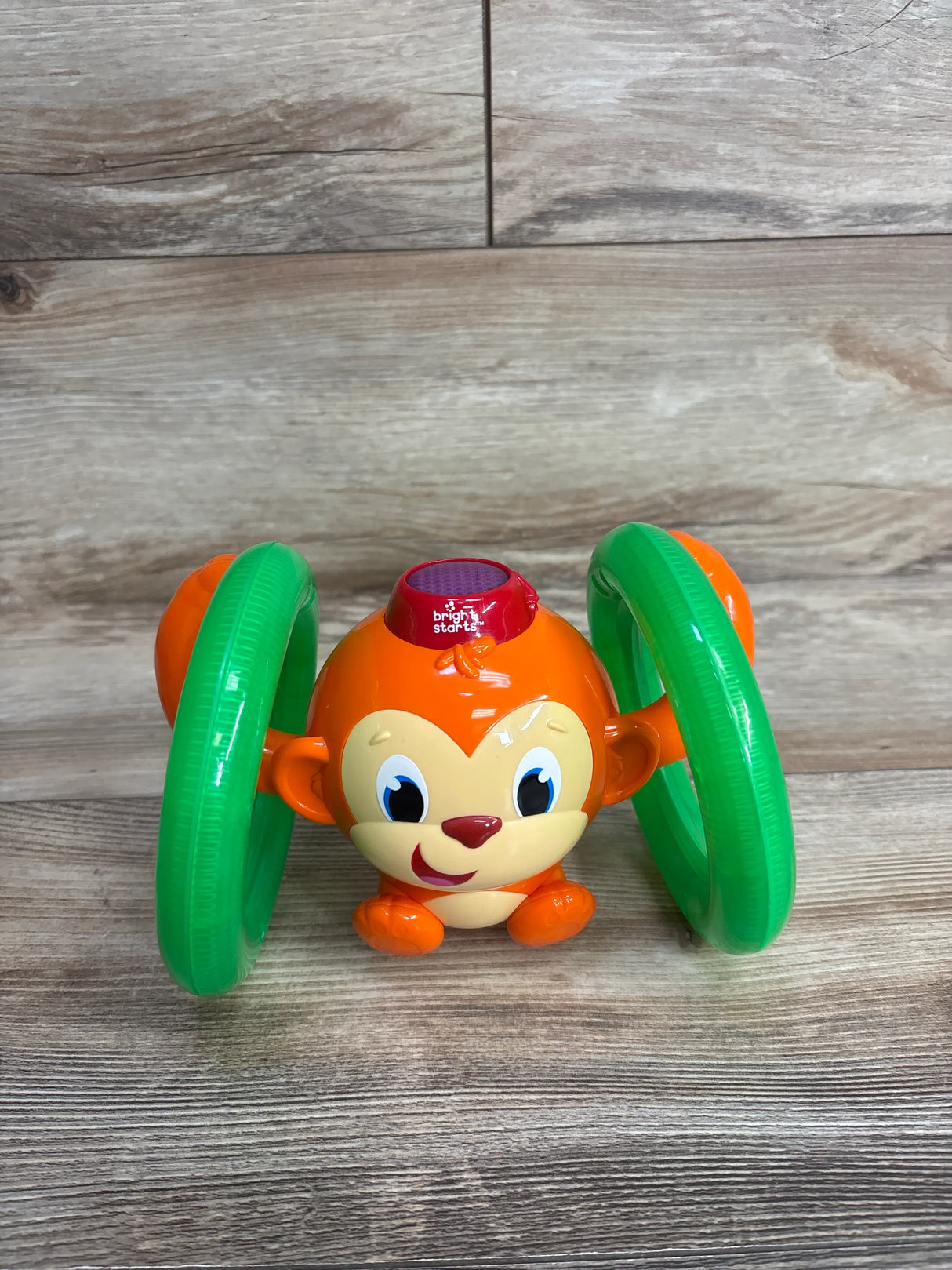 Bright Starts Roll & Glow Monkey