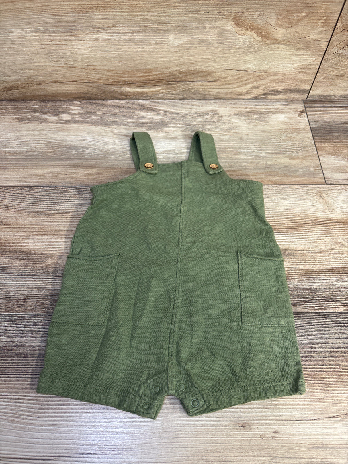 Cat & Jack Overalls Green sz 6-9m