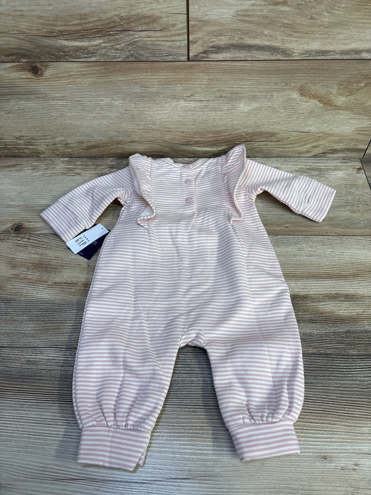NEW Baby Gap Paddington VintageSoft Footless Coverall Pink sz 0-3m