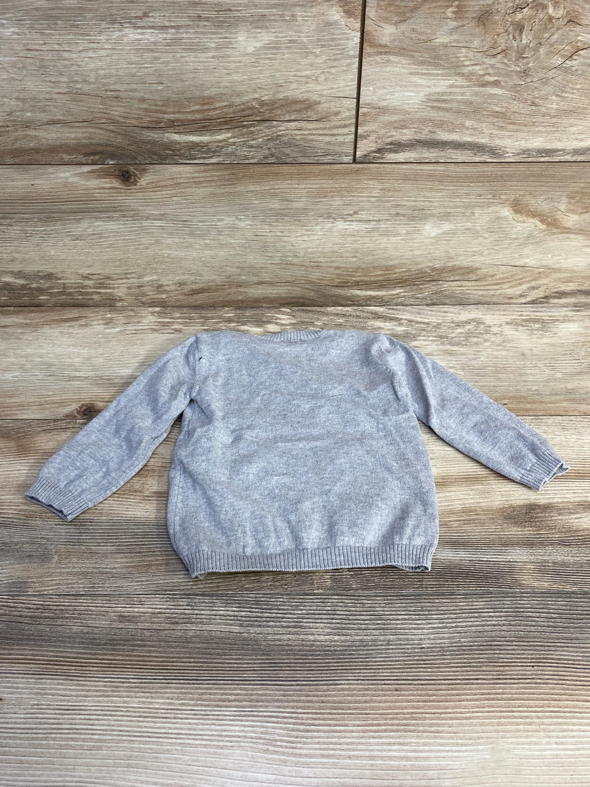United Colors Of Benetton Rabbit Sweater Grey sz 9-12m - Me n Mommy To Be