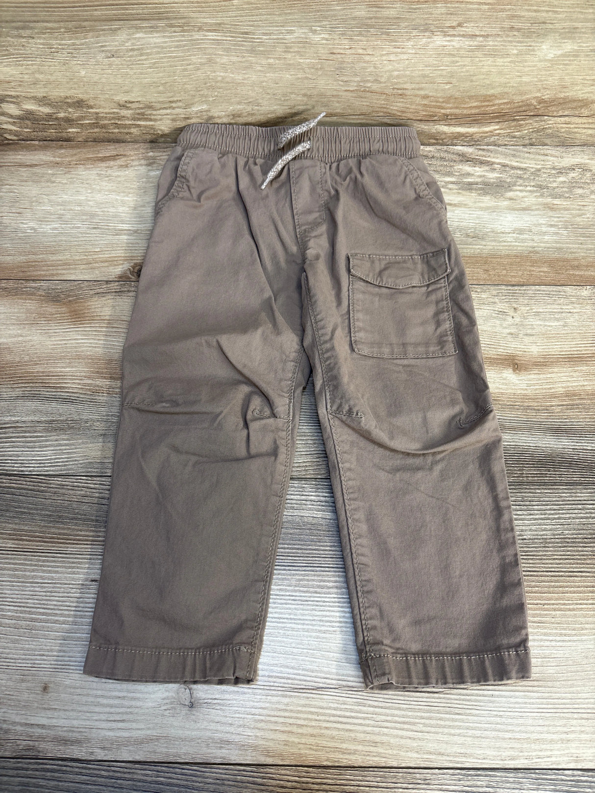 OshKosh Drawstring Joggers Brown sz 3T