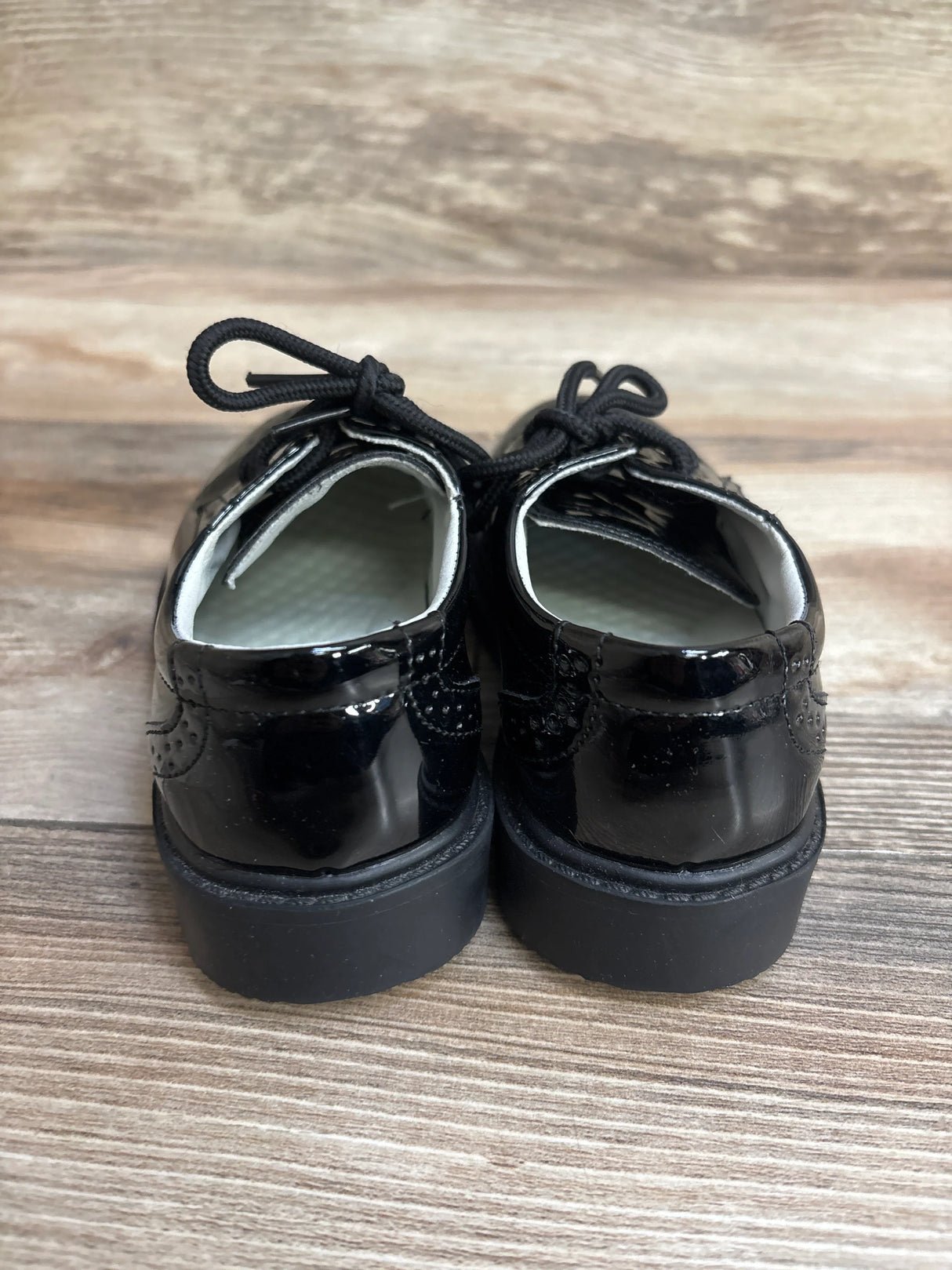 DADAWEN Lace-Up Oxford Dress Shoes Black sz 10c