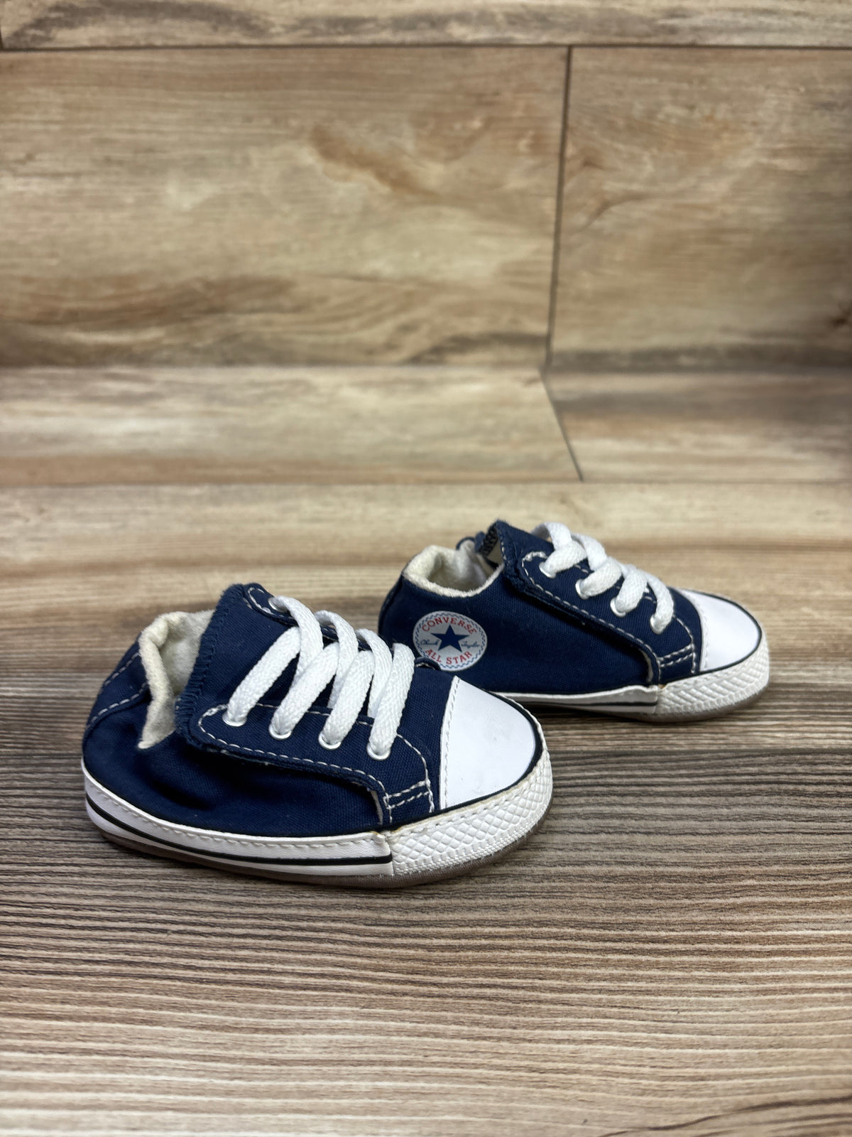Converse All Star Cribster Easy-On Shoes Navy sz 3c