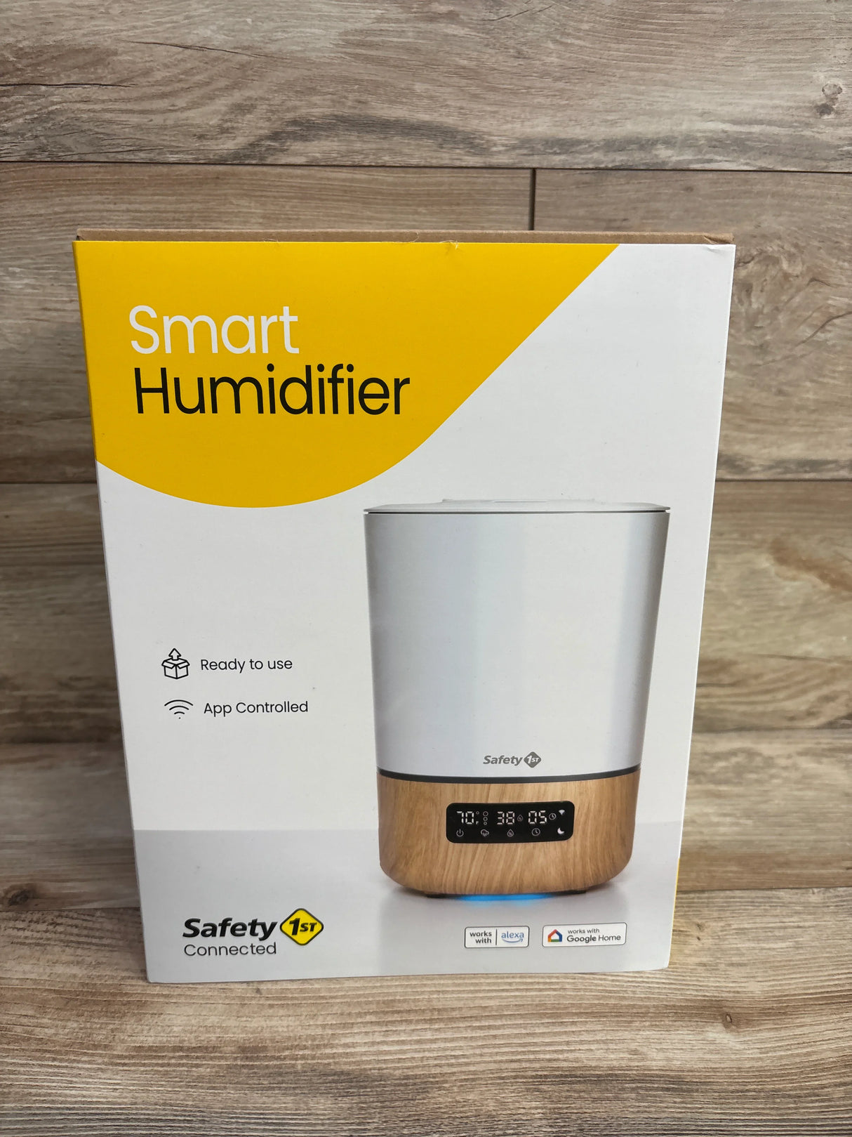 NEW Safety 1st Connected Smart Humidifier