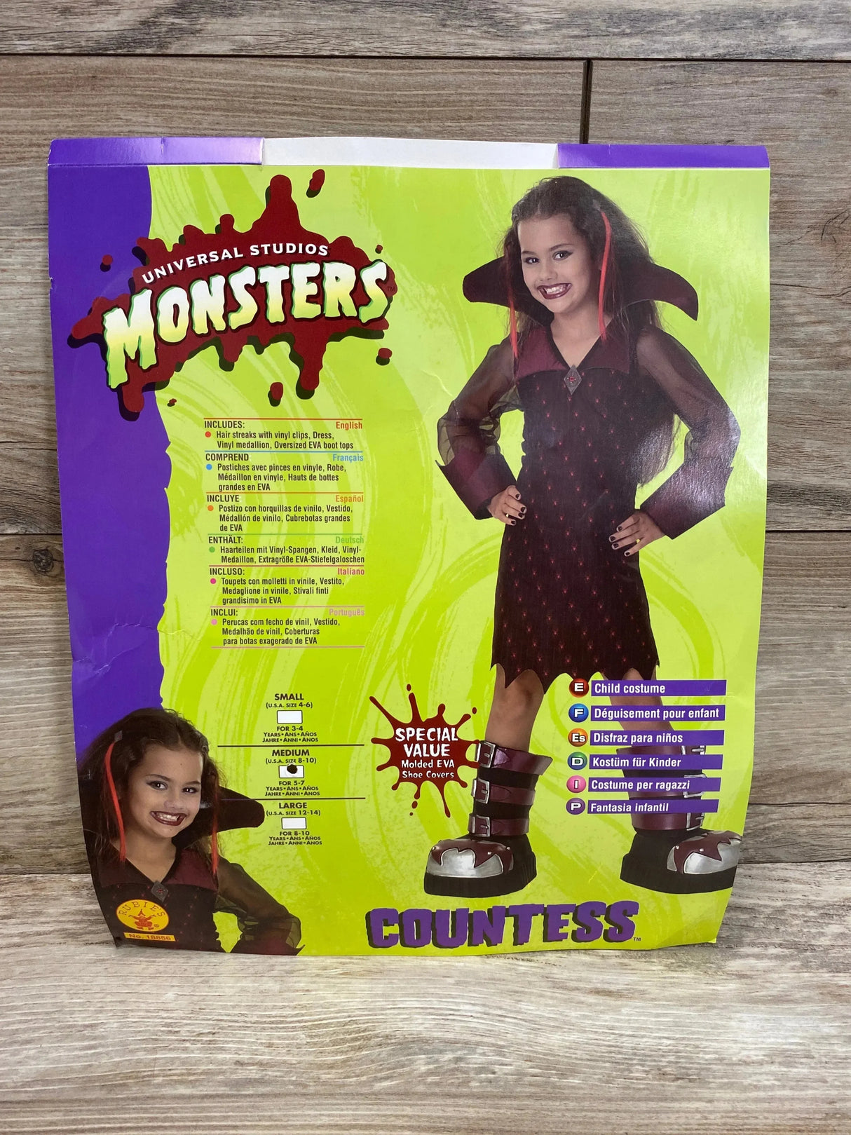 Rubie's NEW Countess Costume sz 8-10 - Me n Mommy To Be