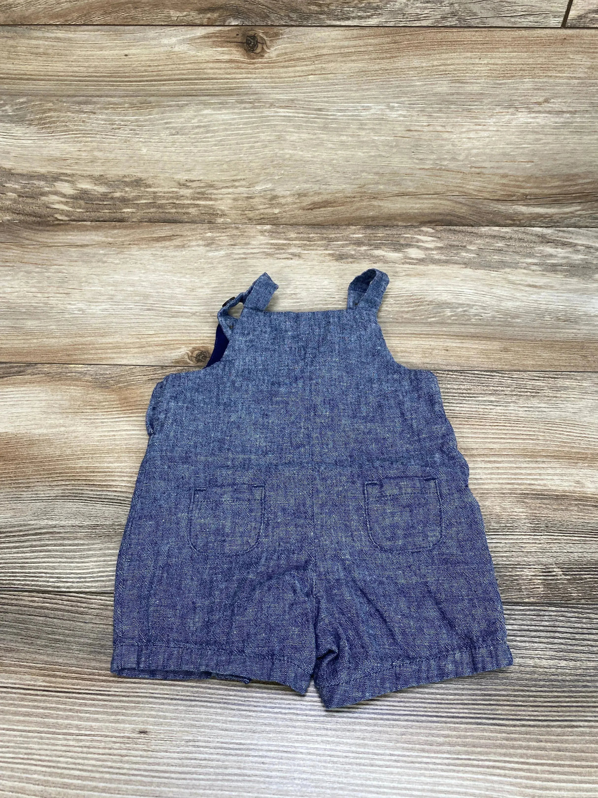 Janie & Jack Chambray Shortall sz 0-3m - Me n Mommy To Be