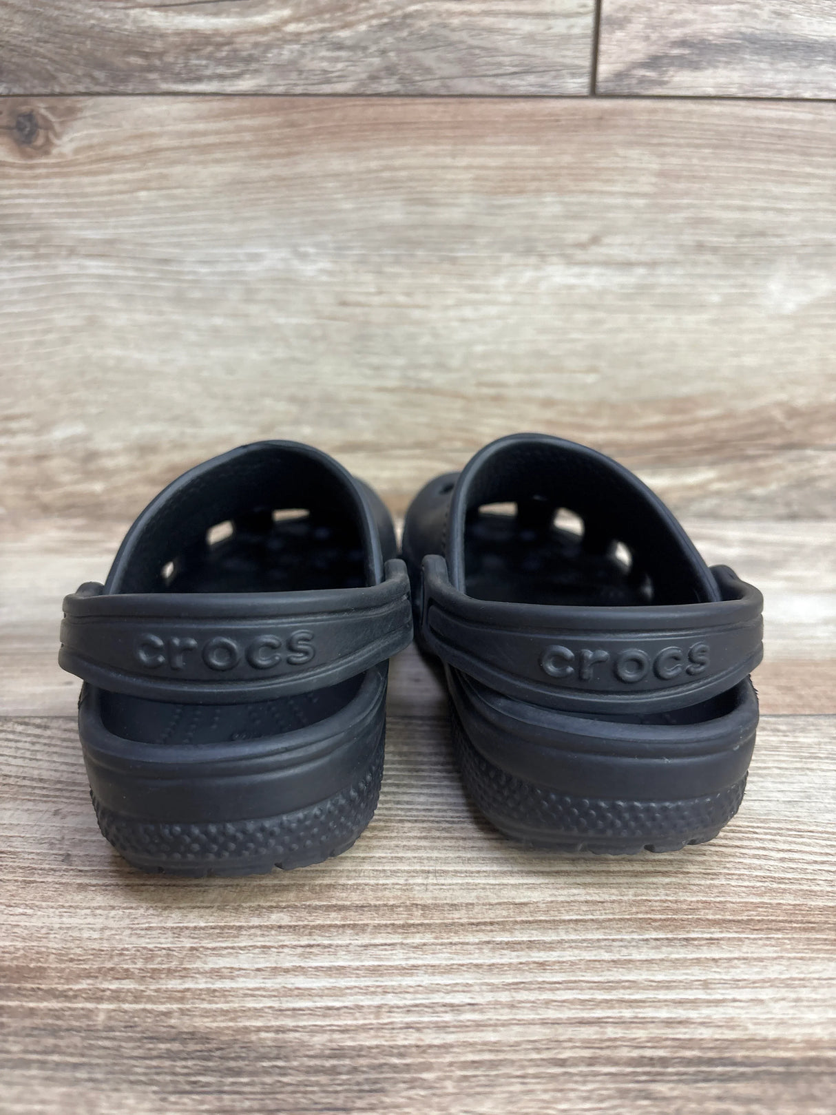 Crocs Classic Clogs Black sz 10c