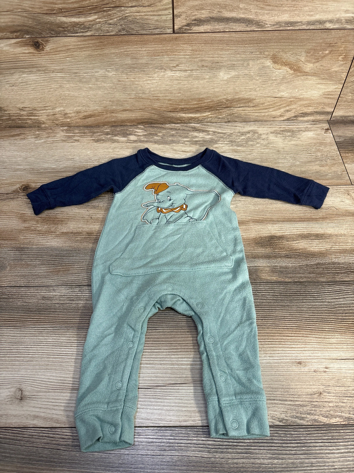 Disney x Jumping Beans Coverall Blue sz Newborn