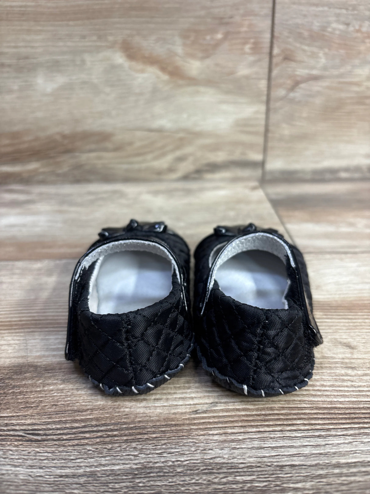 Pediped Originals Naomi Soft Sole Shoes Black sz 5/6c
