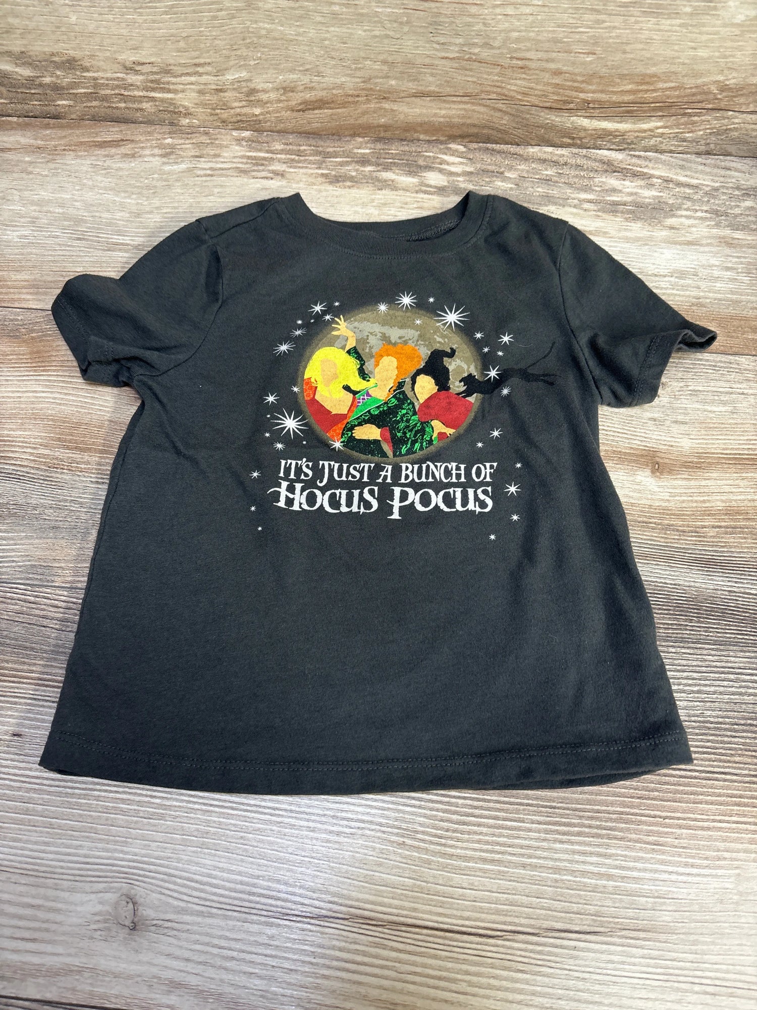 Old Navy x Disney Hocus Pocus Shirt Grey sz 5T - Me n Mommy To Be