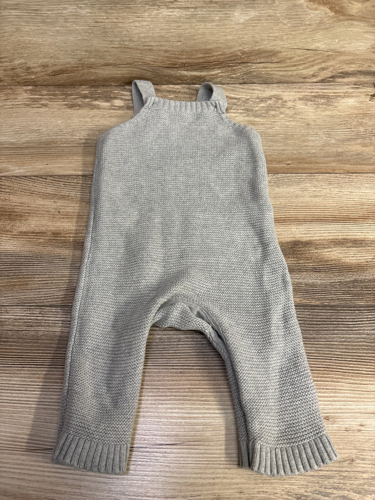 Baby Gap Sweater Overalls Grey sz 3-6m